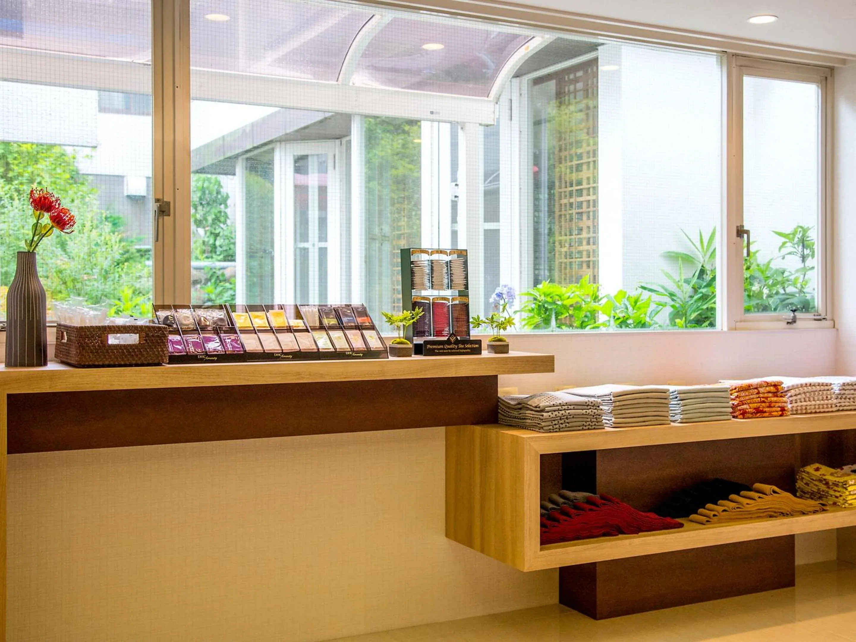 Lobby or reception in TKP Lectore Hakone Gora
