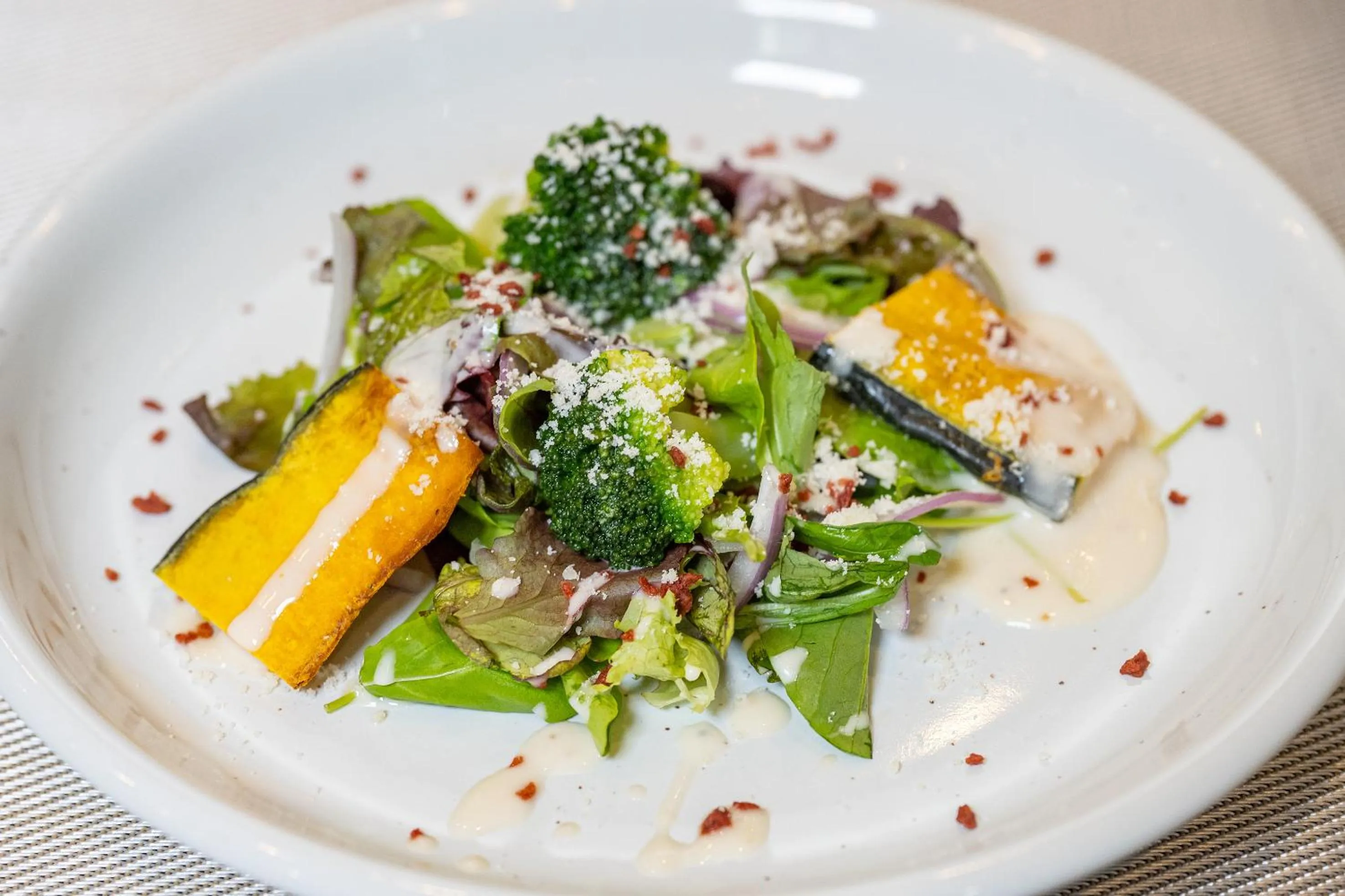 Food close-up in TKP Lectore Hakone Gora