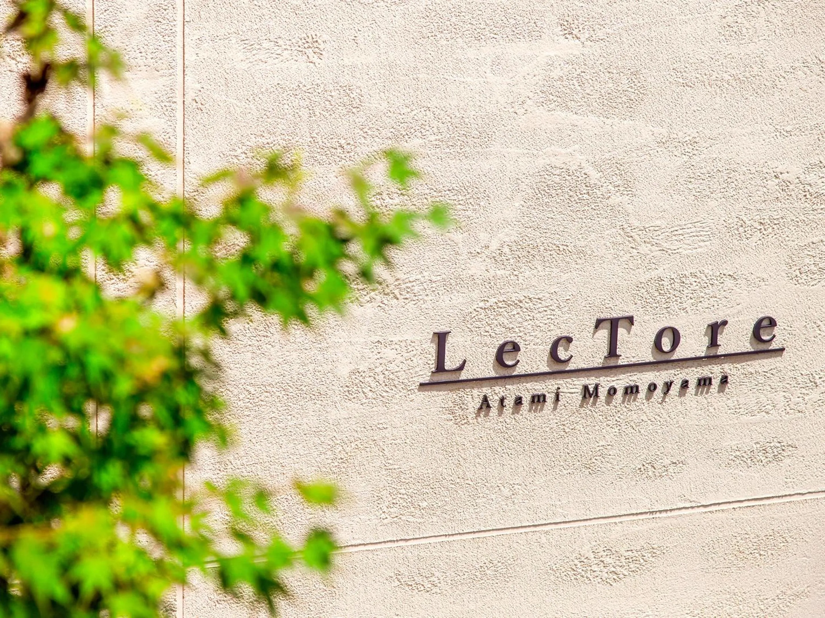 Facade/entrance in Lectore Atami Momoyama - TKP Hotels & Resorts