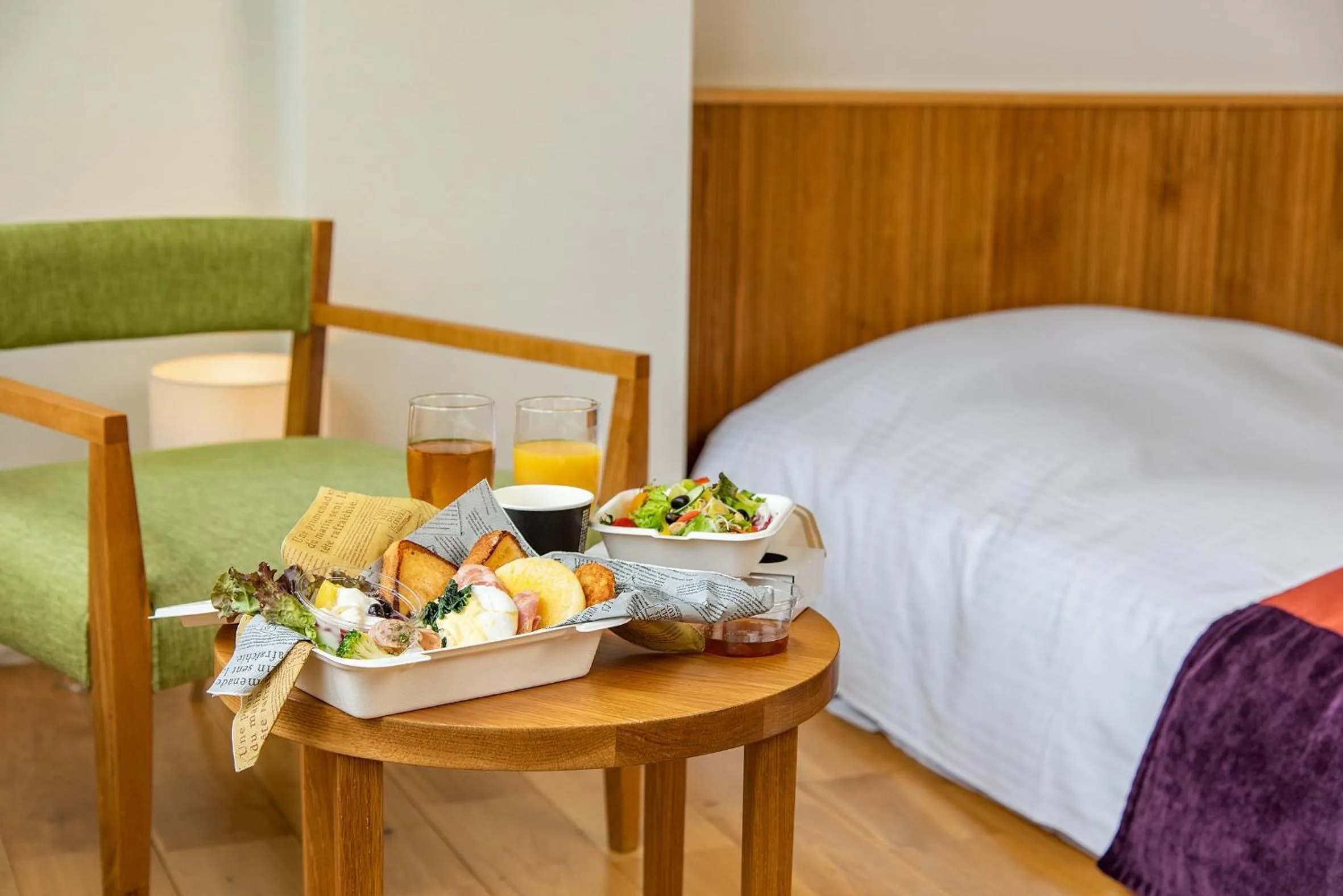 Food, Bed in Lectore Atami Momoyama - TKP Hotels & Resorts