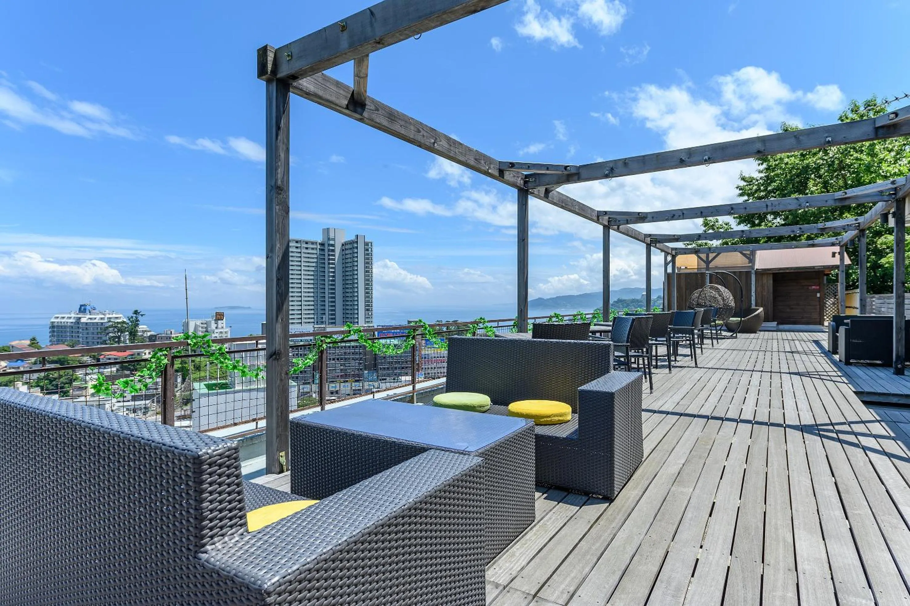 Balcony/Terrace in Lectore Atami Momoyama - TKP Hotels & Resorts
