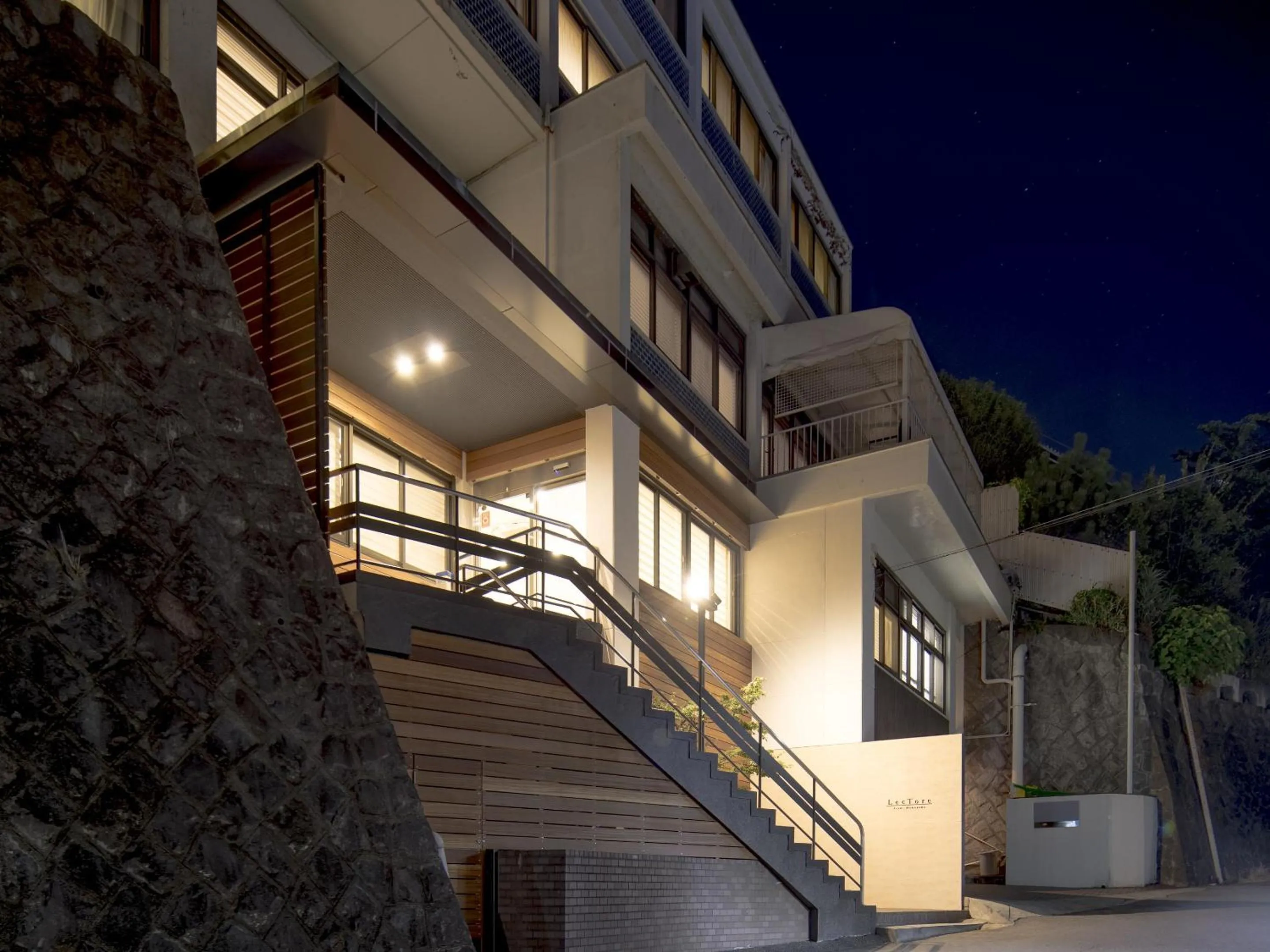 Facade/entrance in Lectore Atami Momoyama - TKP Hotels & Resorts