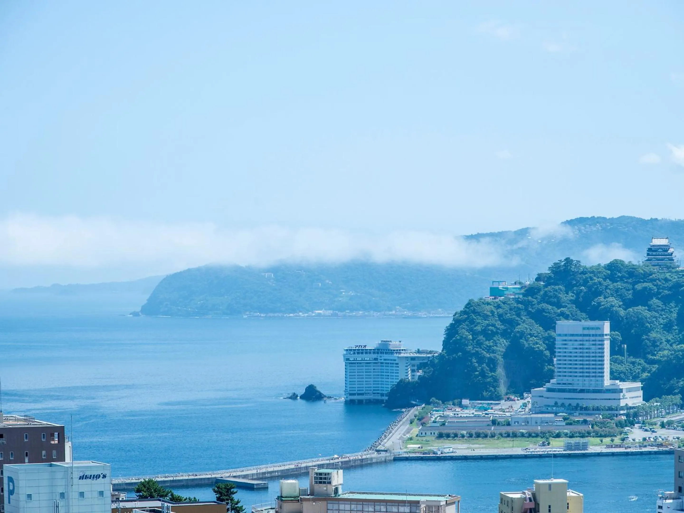 Balcony/Terrace in Lectore Atami Momoyama - TKP Hotels & Resorts