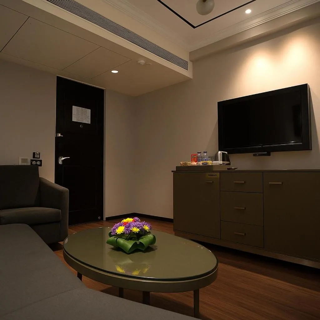 Living room in Aauris