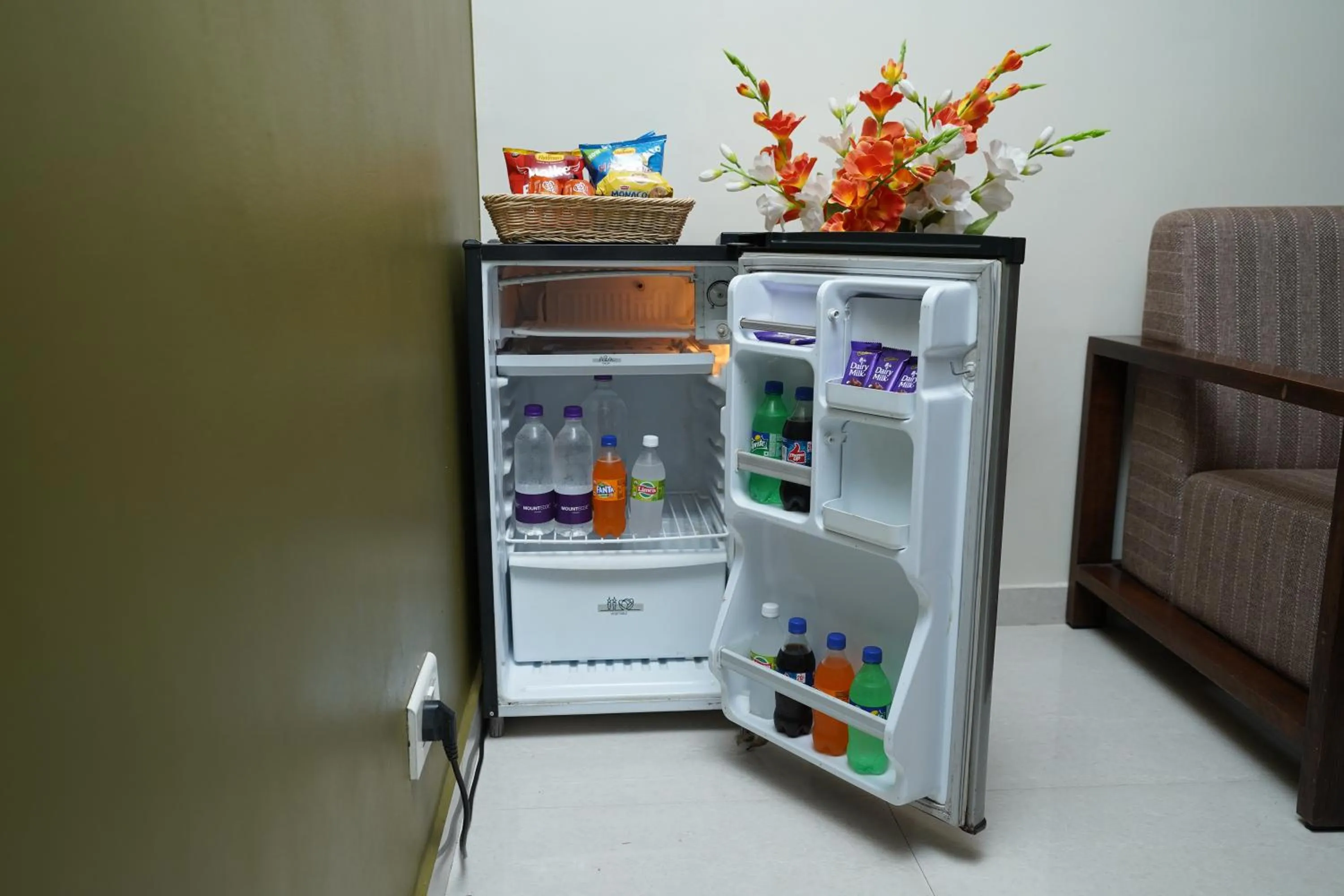 oven in Hotel Metropolis