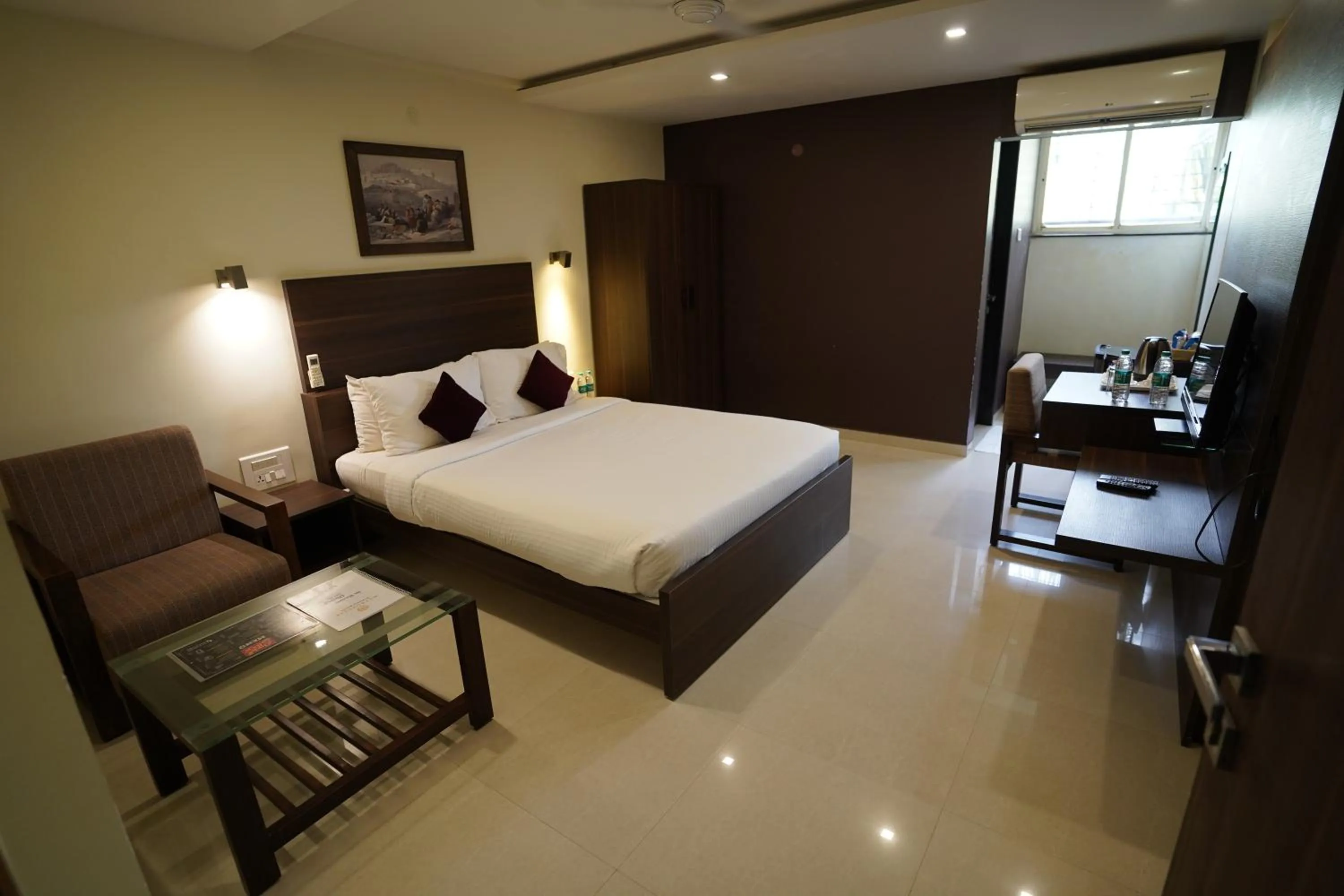 Bed in Hotel Metropolis