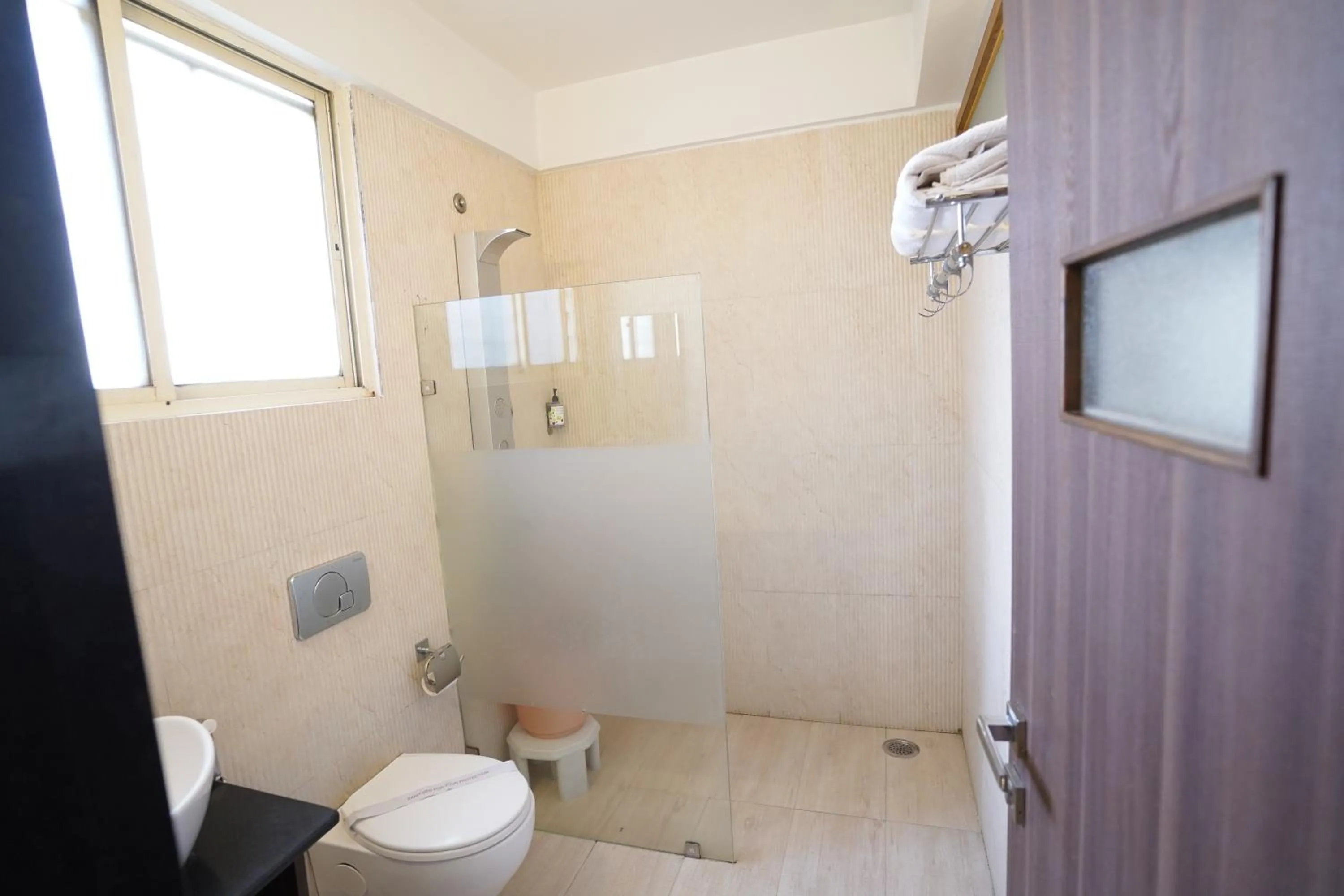 Bathroom in Hotel Metropolis