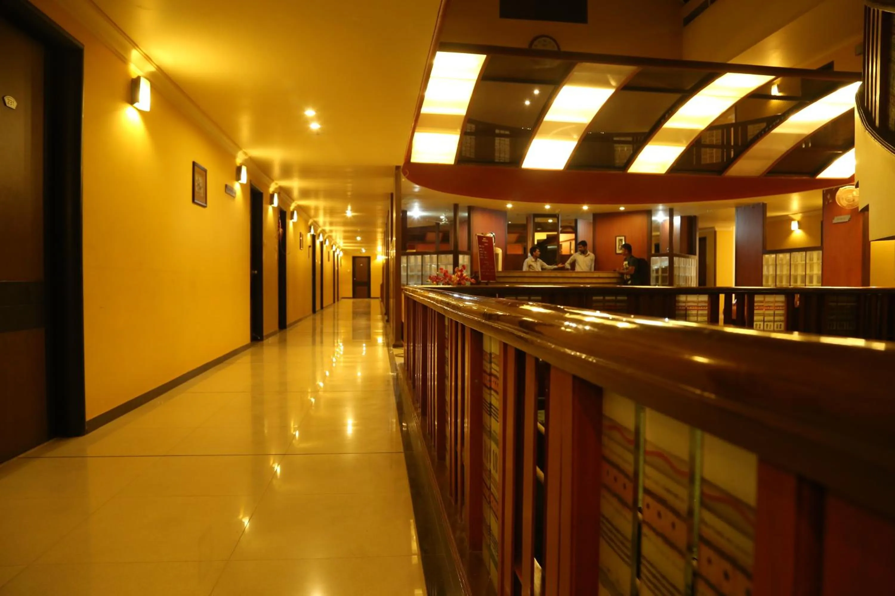 Lobby or reception in Hotel Metropolis