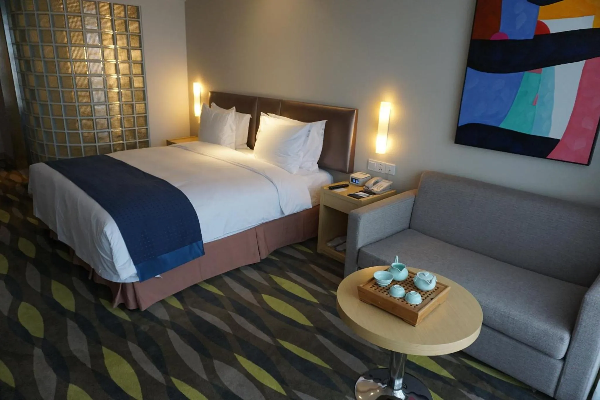Bedroom, Bed in Holiday Inn Express Changzhou Lanling by IHG