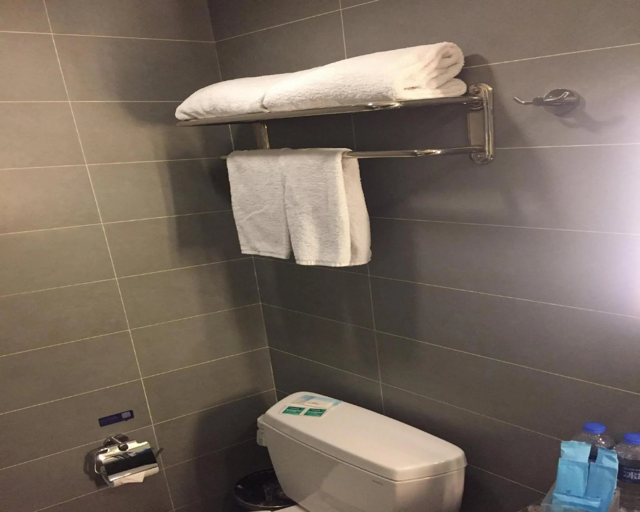 Bathroom in Holiday Inn Express Changzhou Lanling by IHG