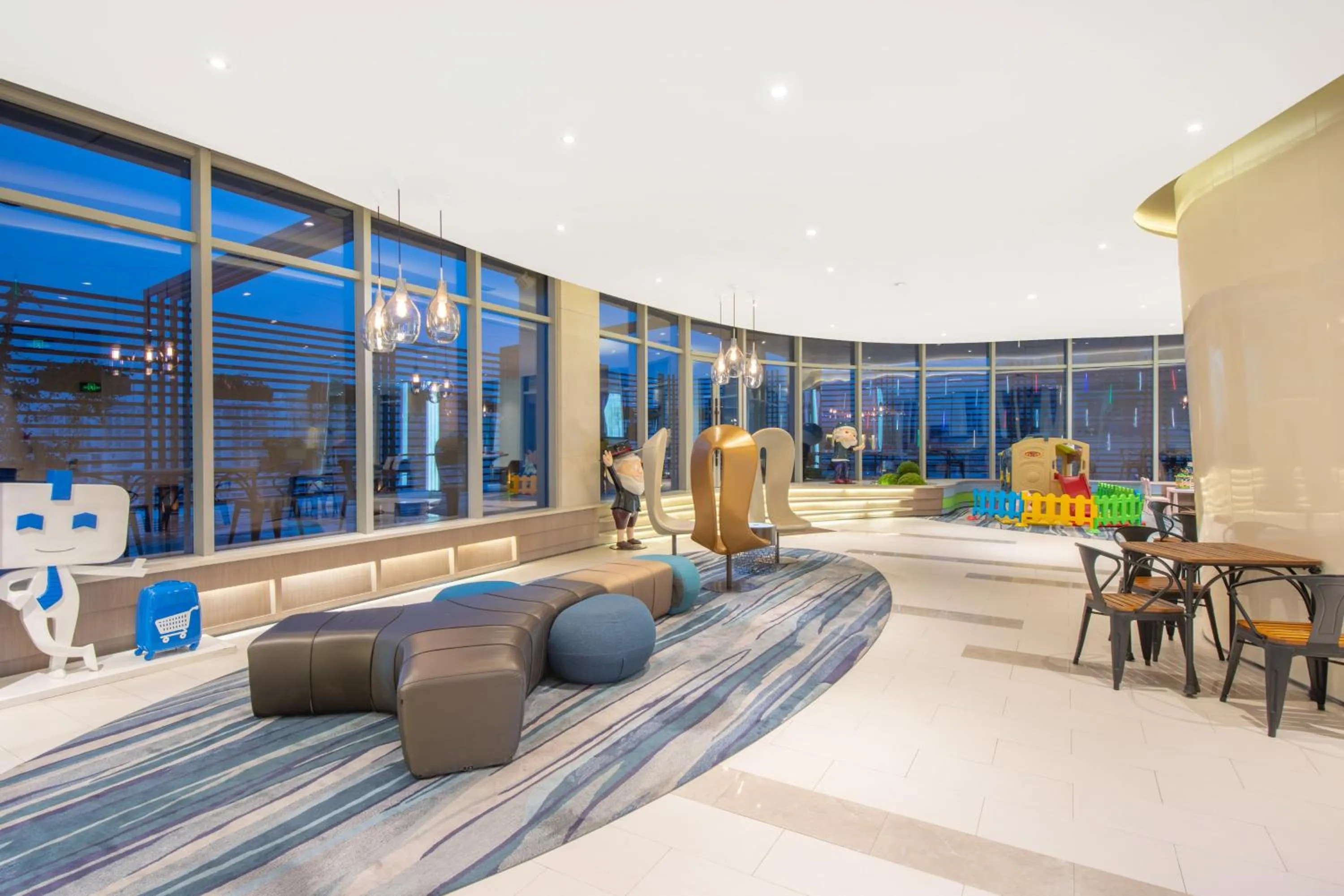 Property building in Holiday Inn Express Changzhou Lanling by IHG