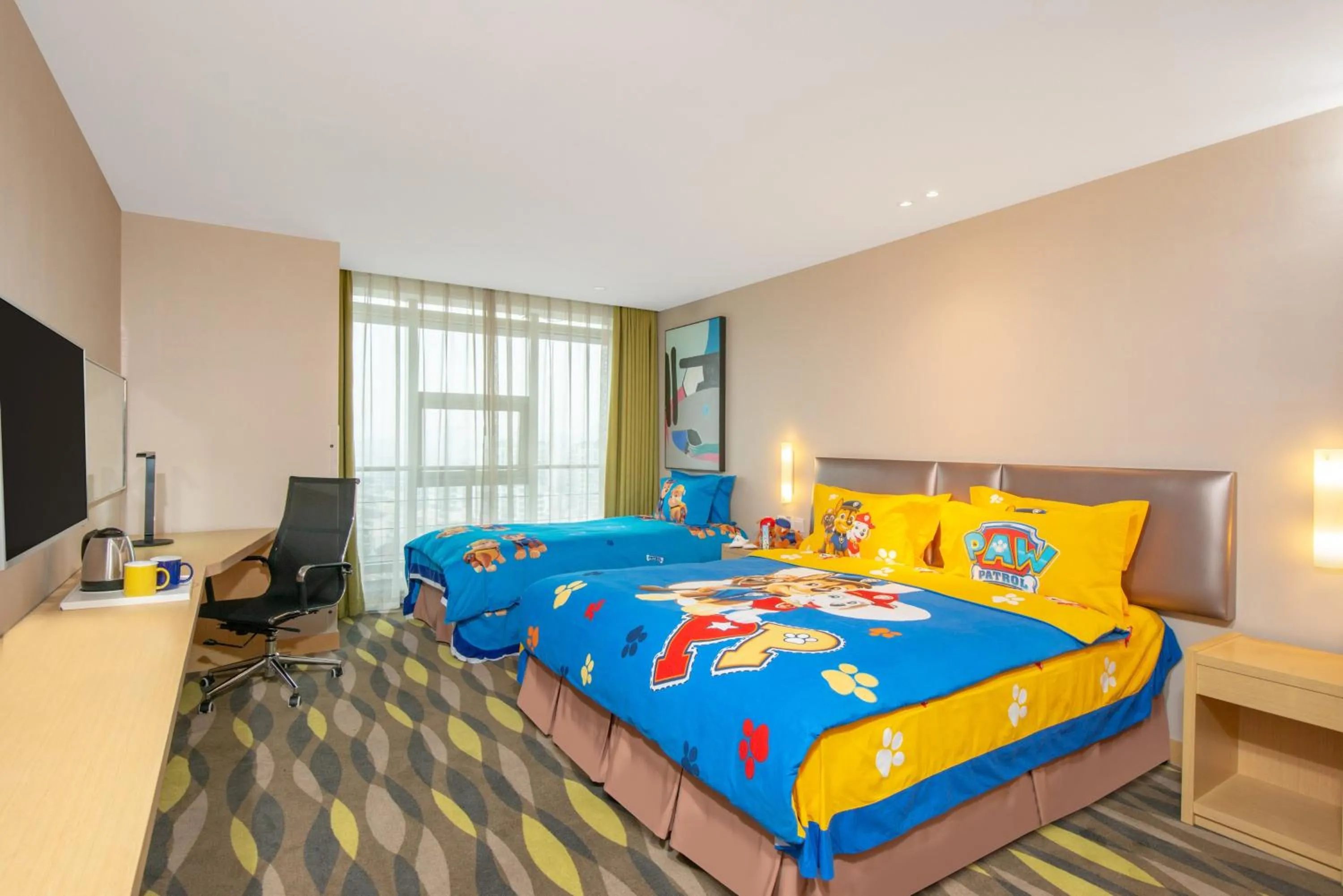 Photo of the whole room, Bed in Holiday Inn Express Changzhou Lanling by IHG