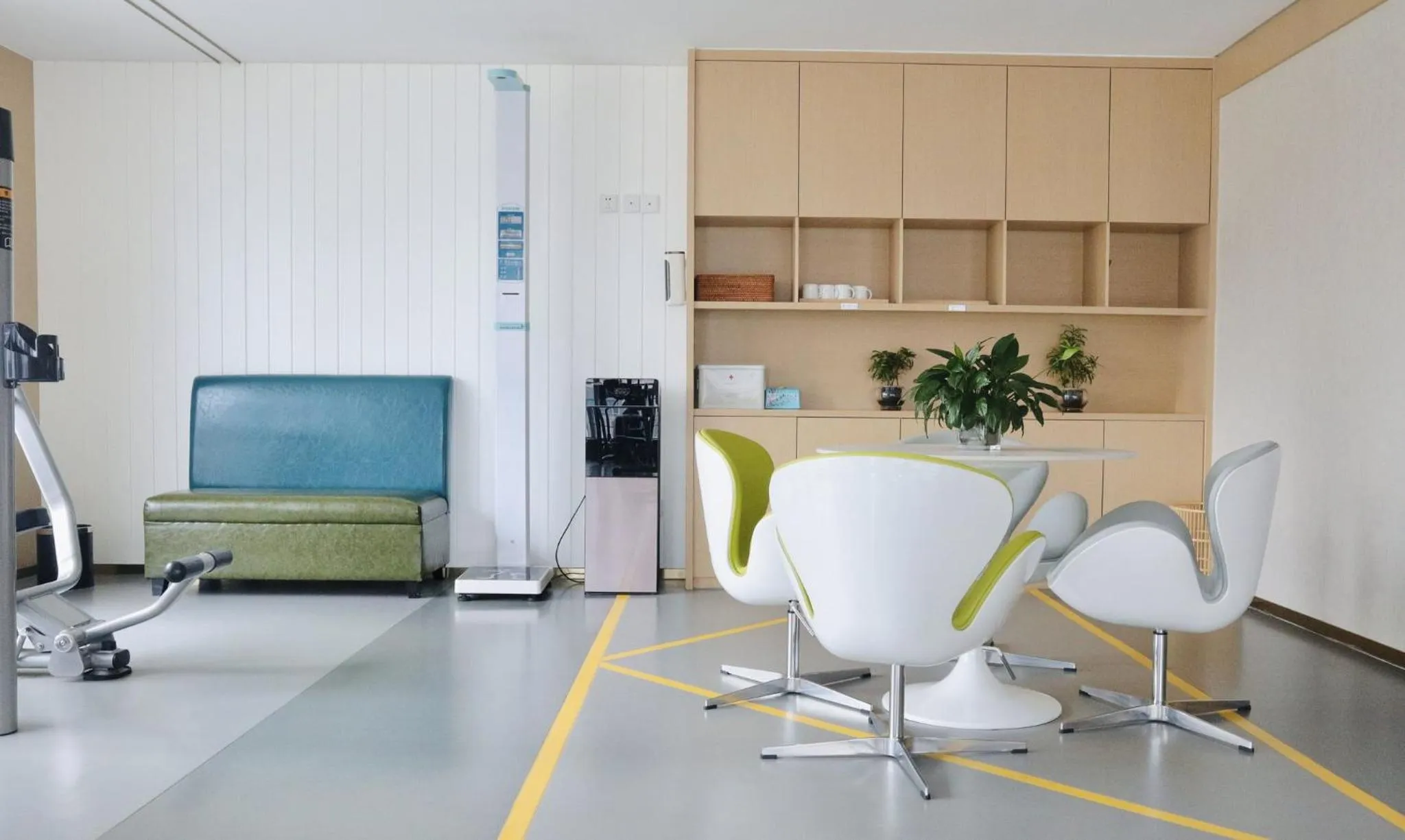 Fitness centre/facilities in Holiday Inn Express Changzhou Lanling by IHG