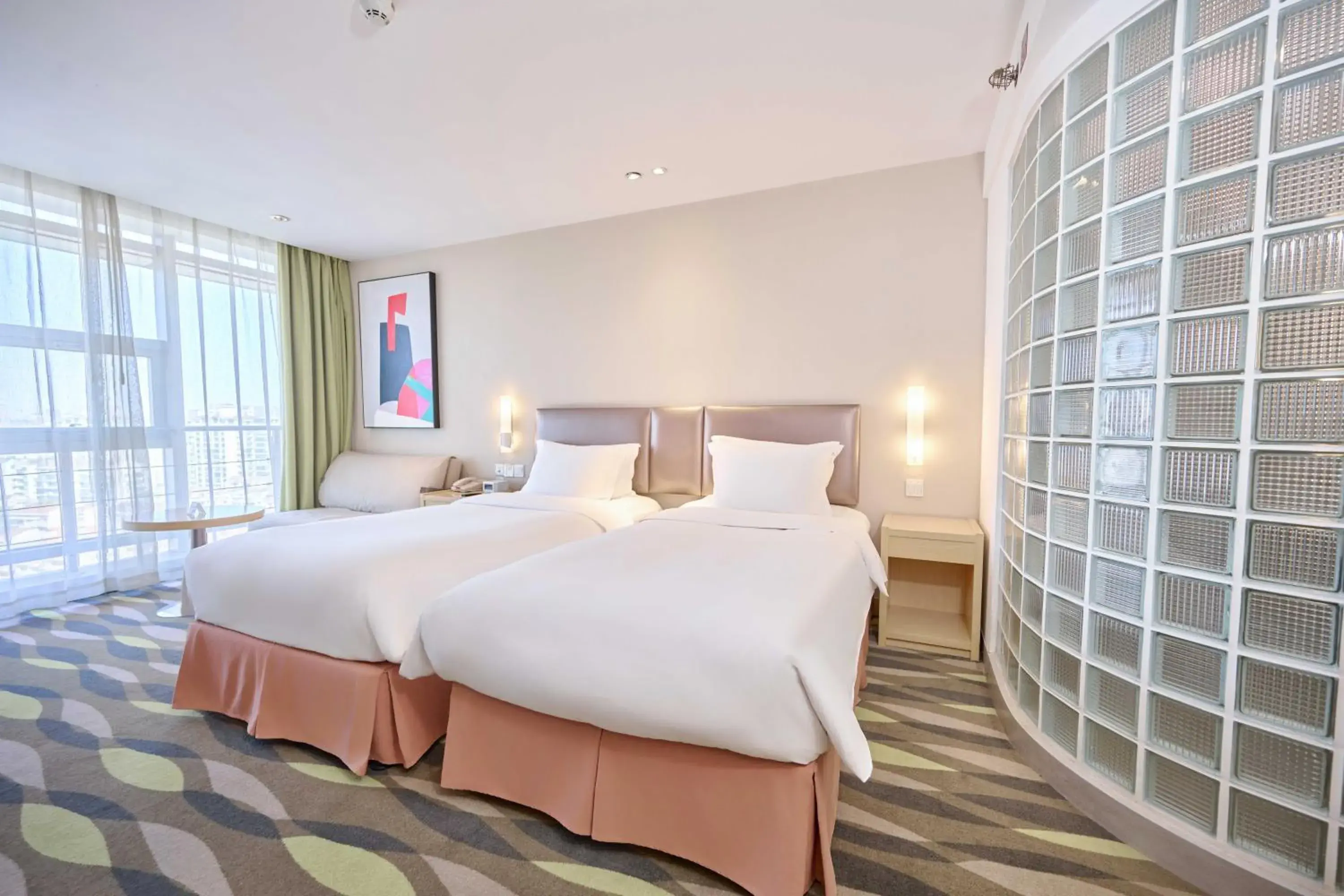 Standard Twin Room in Holiday Inn Express Changzhou Lanling by IHG Standard Twin Room in Holiday Inn Express Changzhou Lanling by IHG