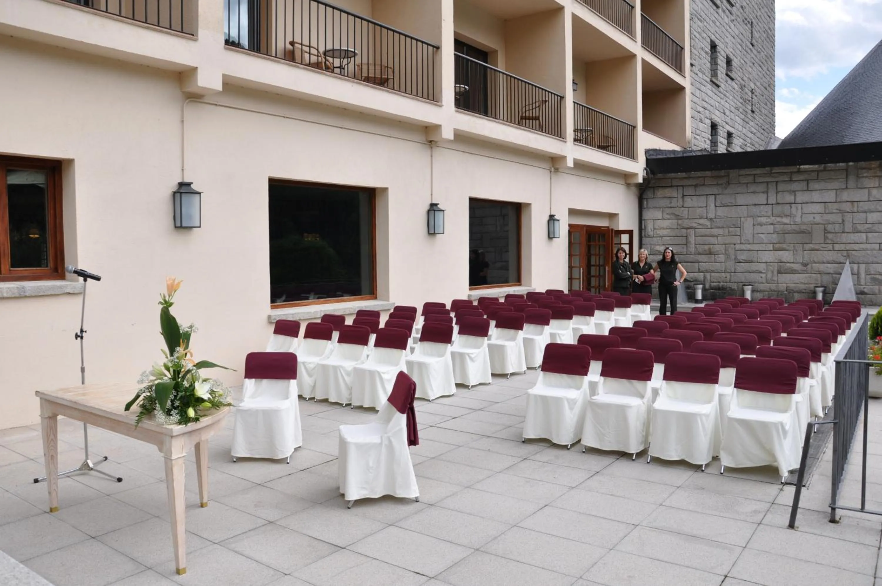 Banquet/Function facilities in Parador de Vielha