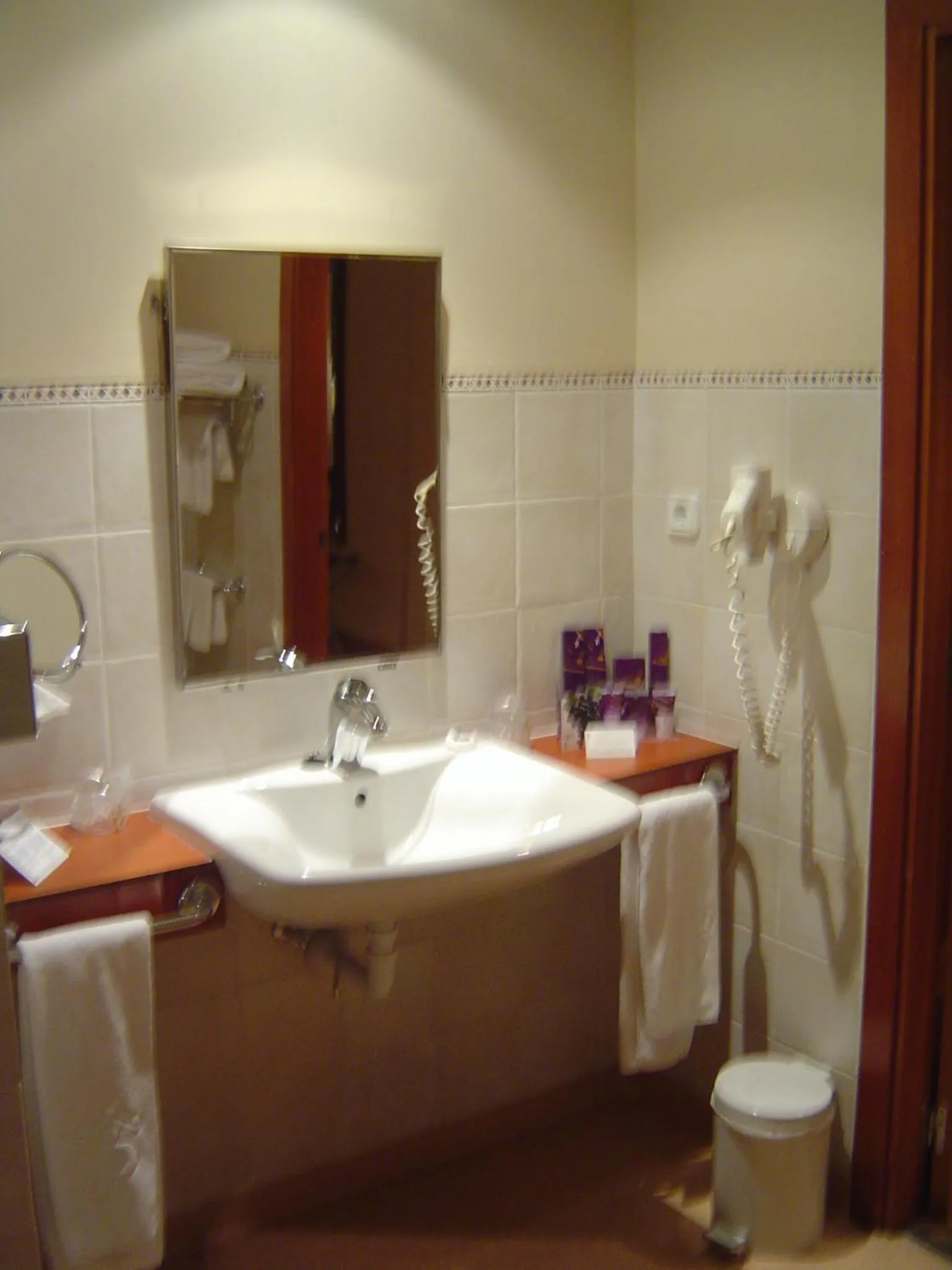 Bathroom in Parador de Vielha