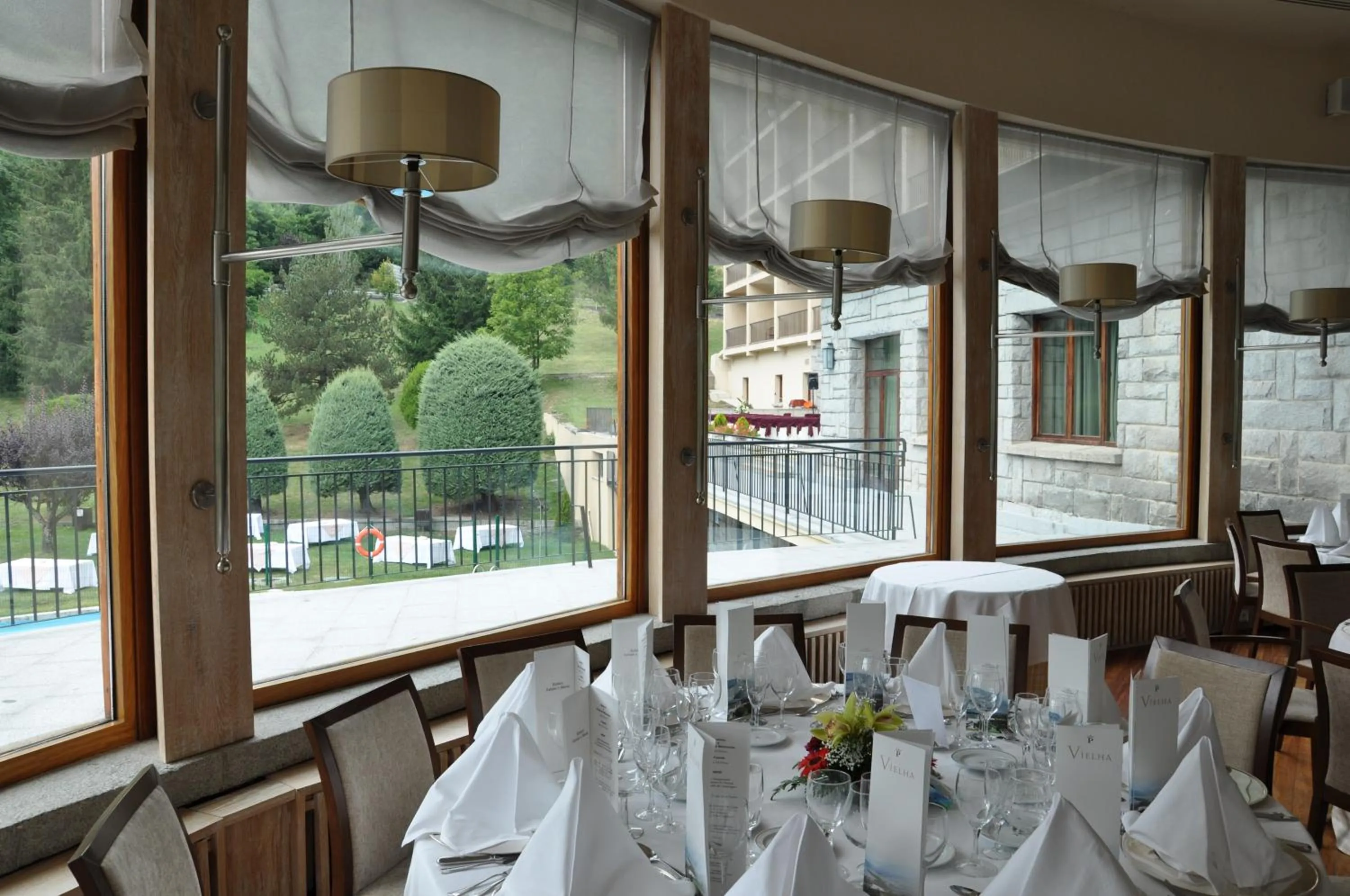 Banquet/Function facilities in Parador de Vielha