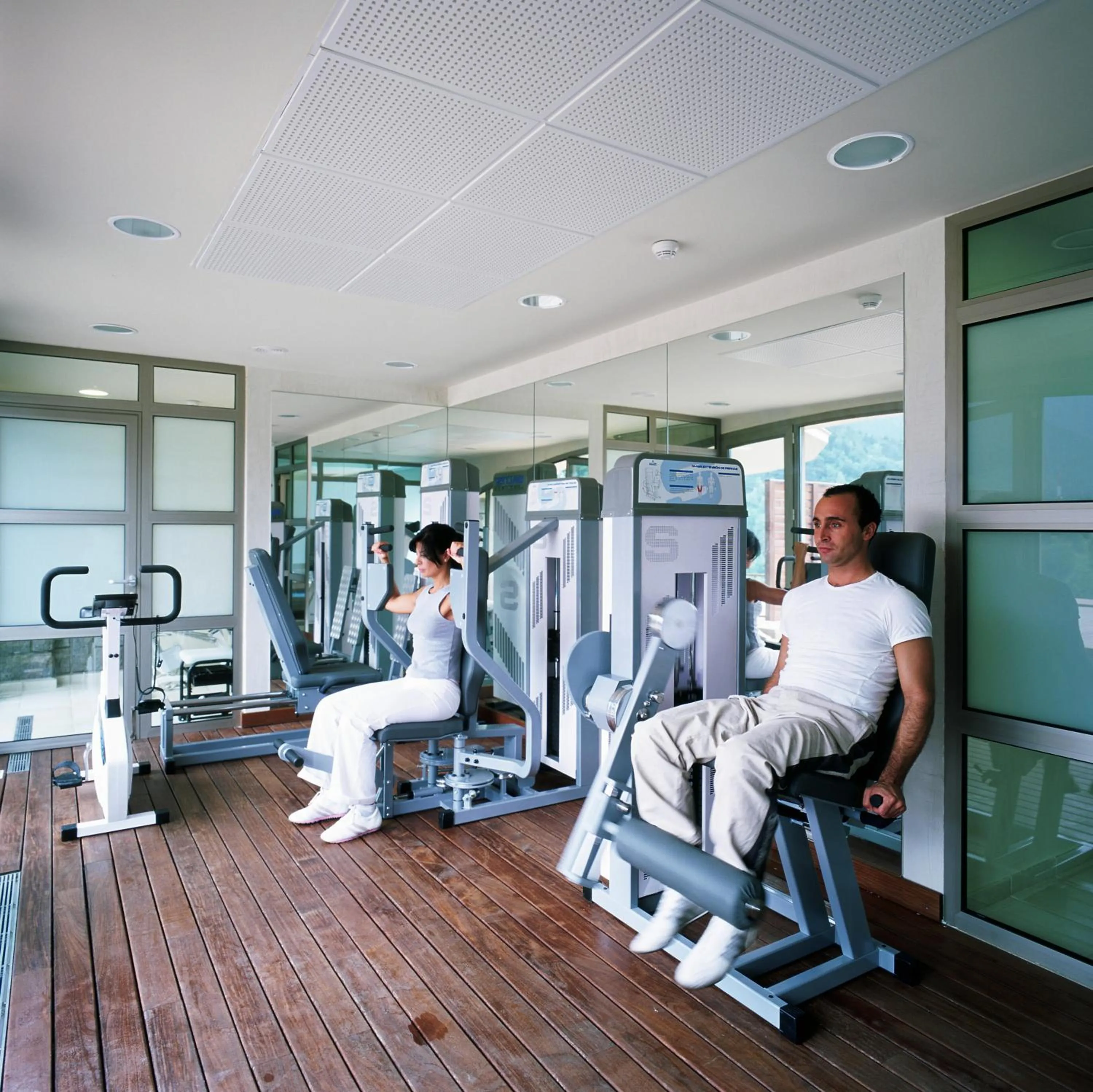 Fitness centre/facilities in Parador de Vielha