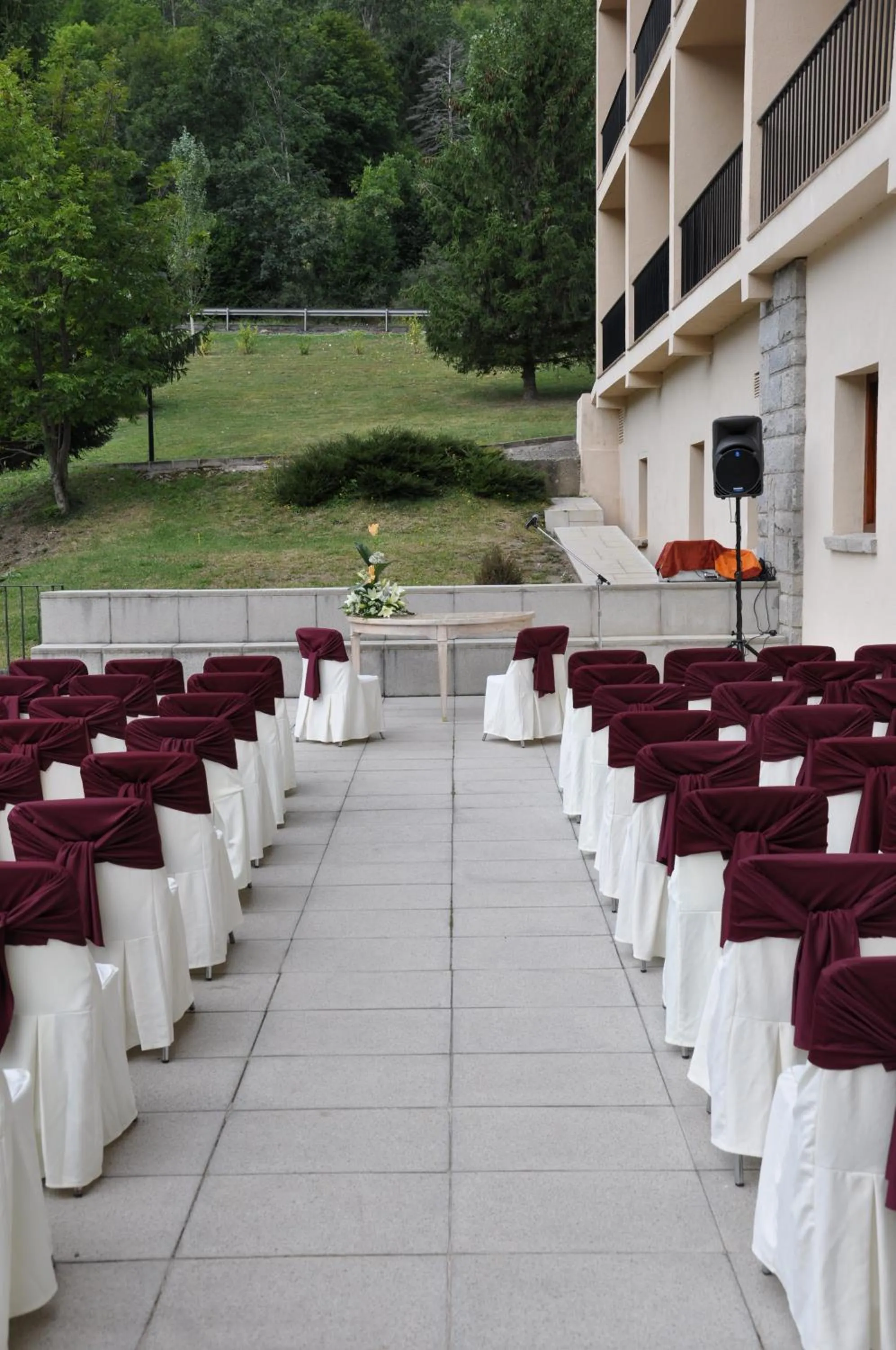 Banquet/Function facilities in Parador de Vielha