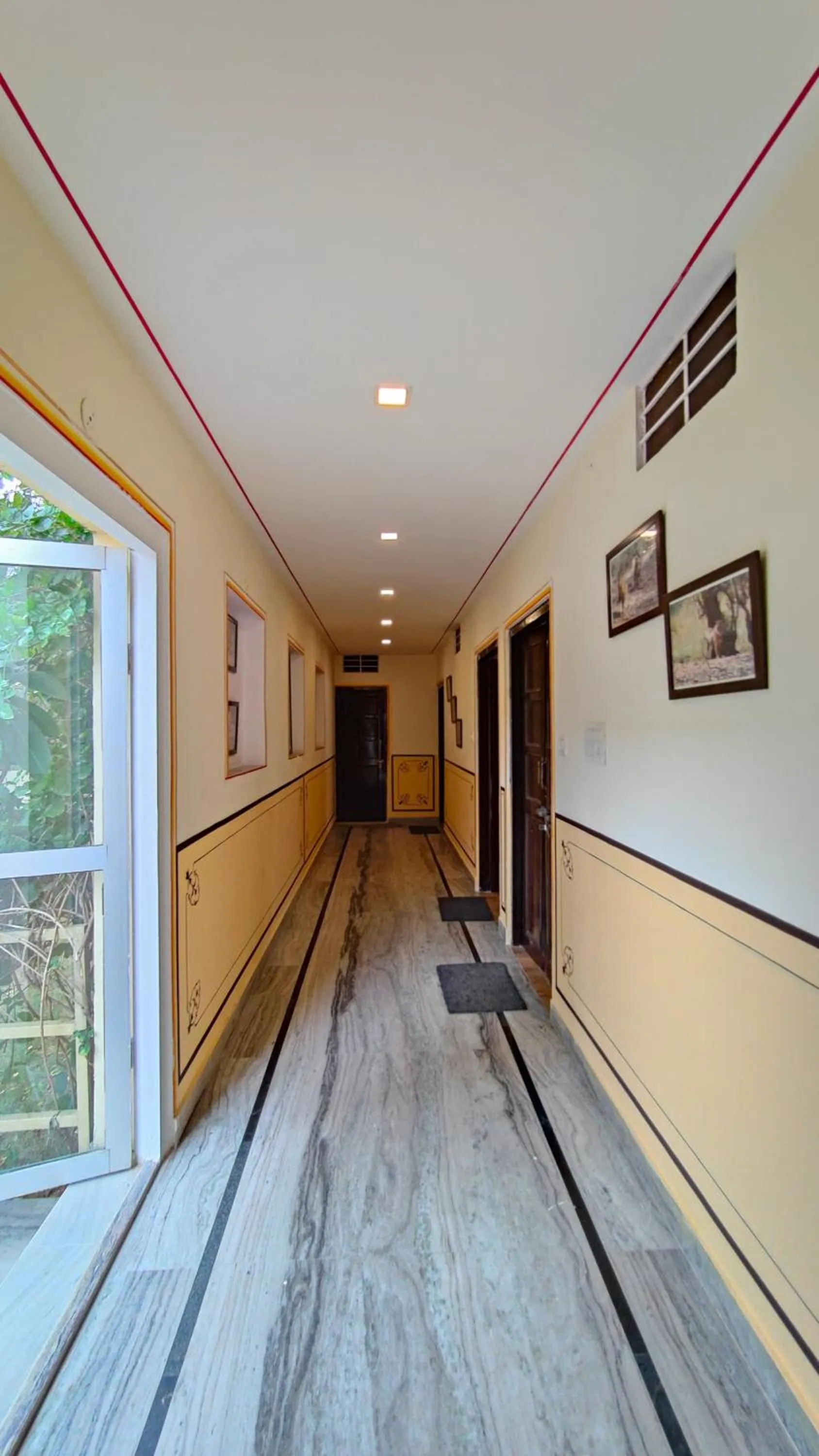 Property building in Rajputana Heritage