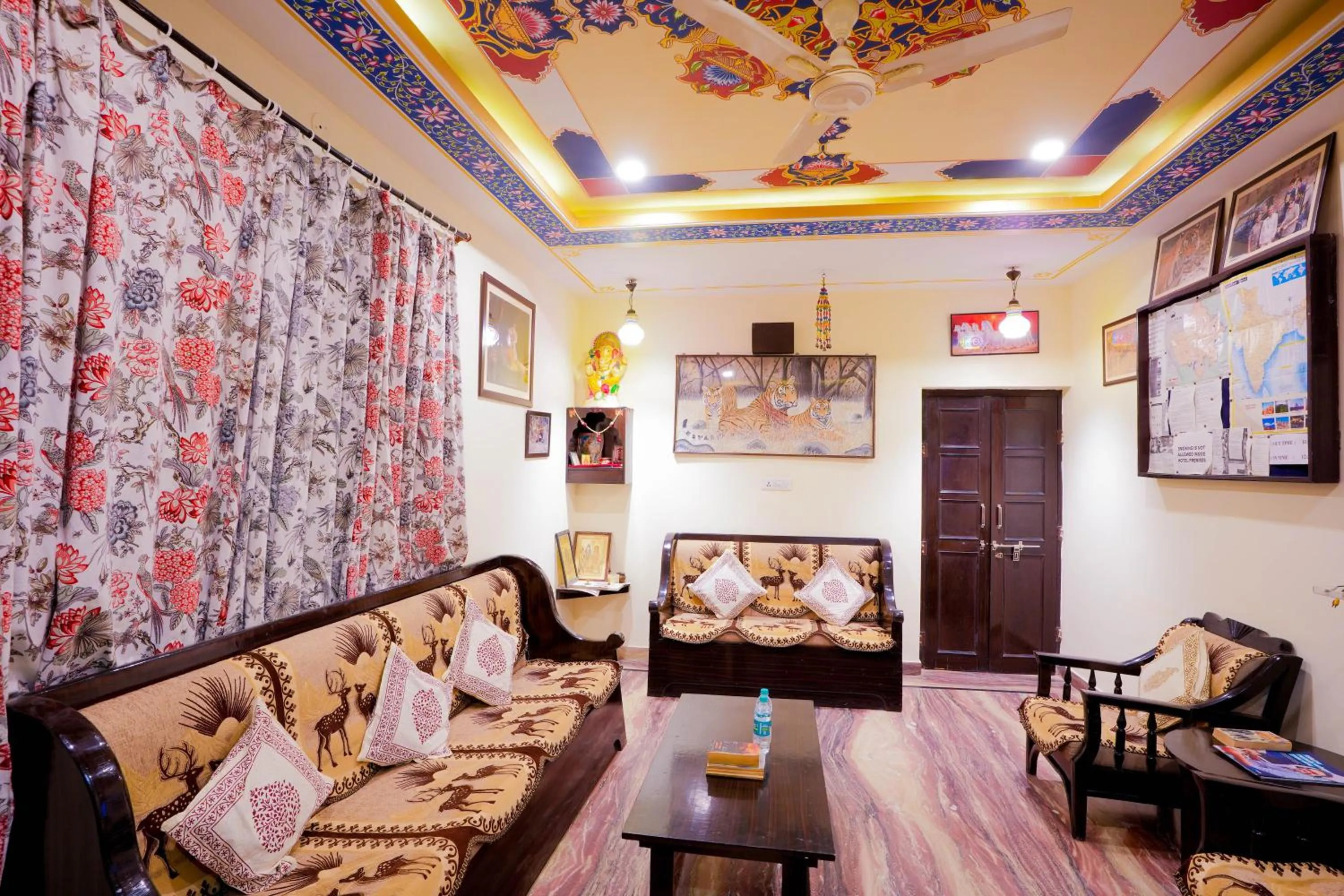 Seating area in Rajputana Heritage