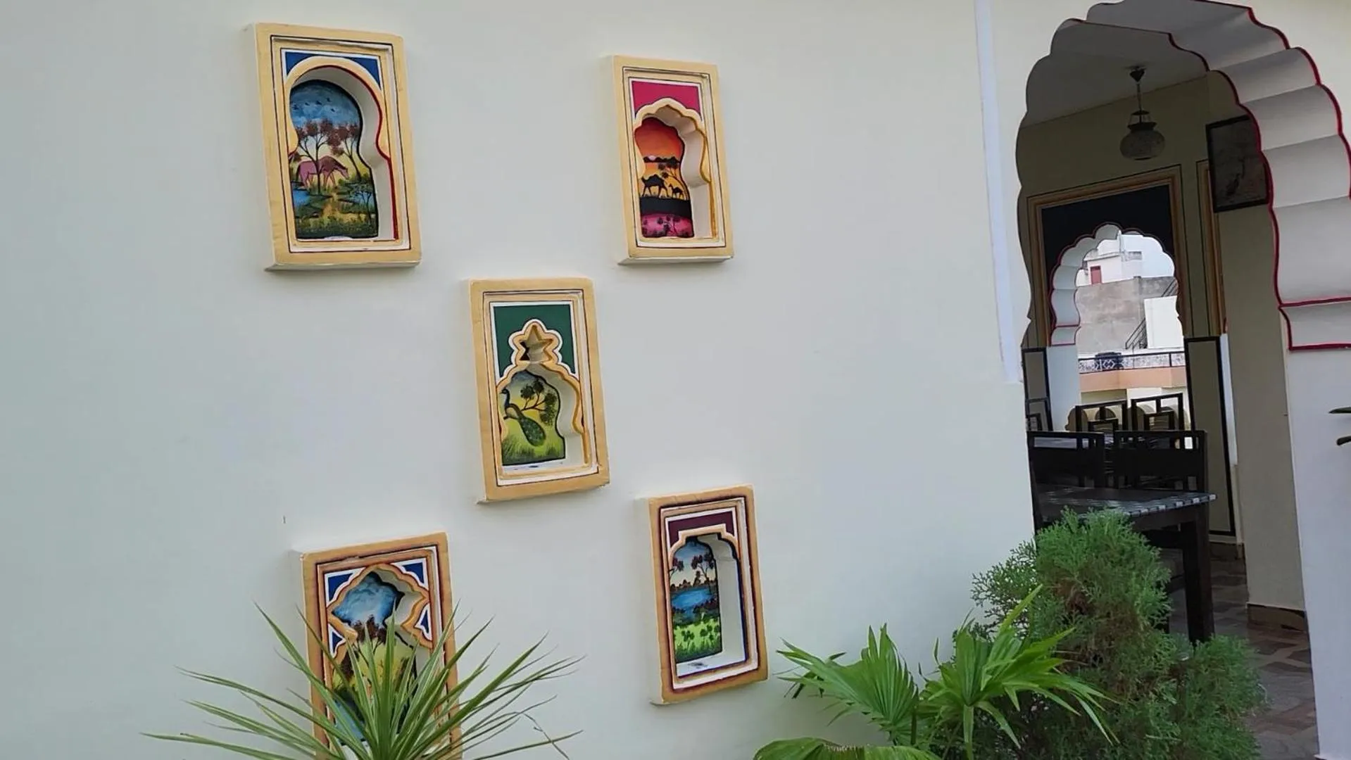 Balcony/Terrace in Rajputana Heritage