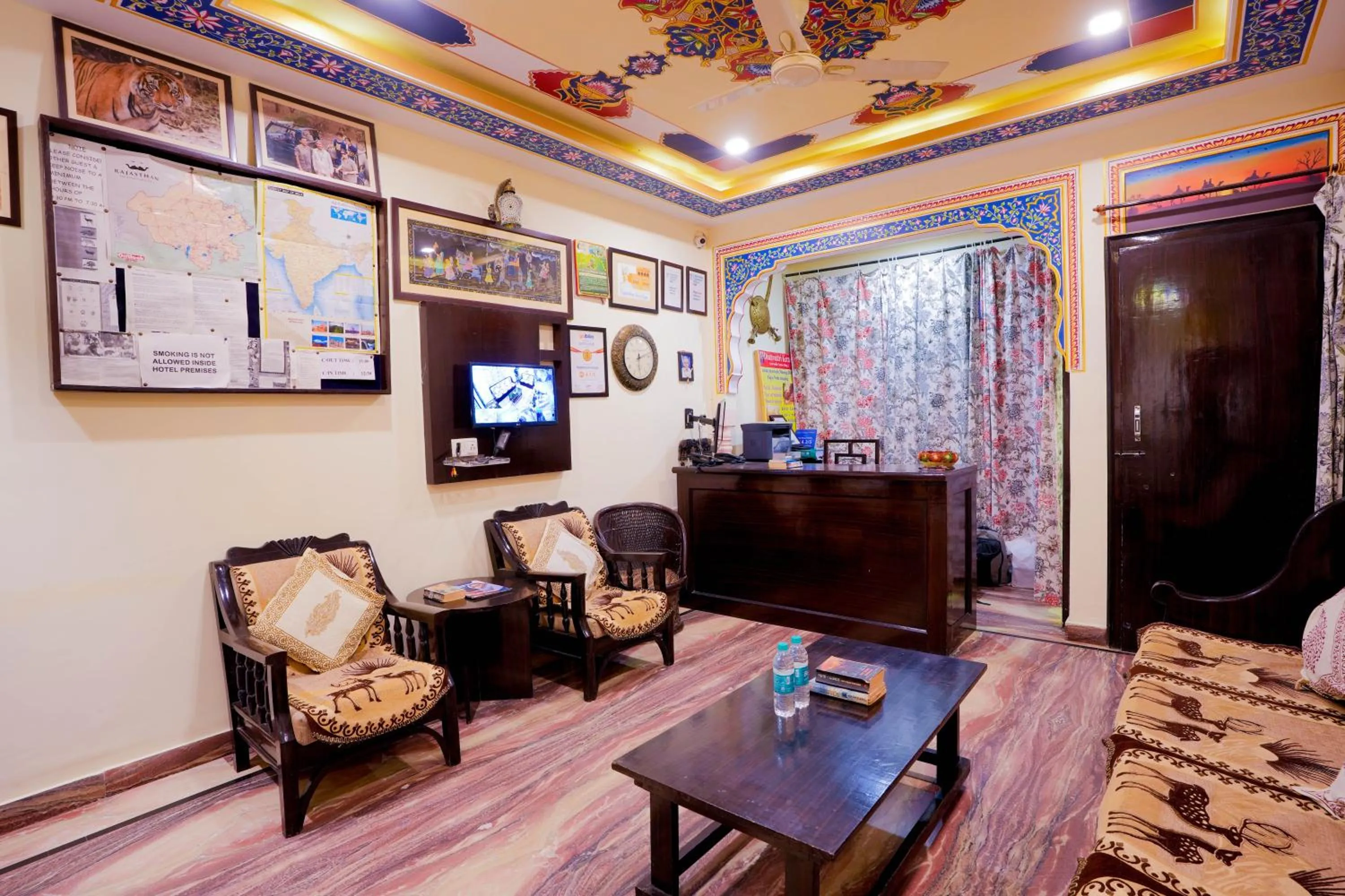 Seating area in Rajputana Heritage