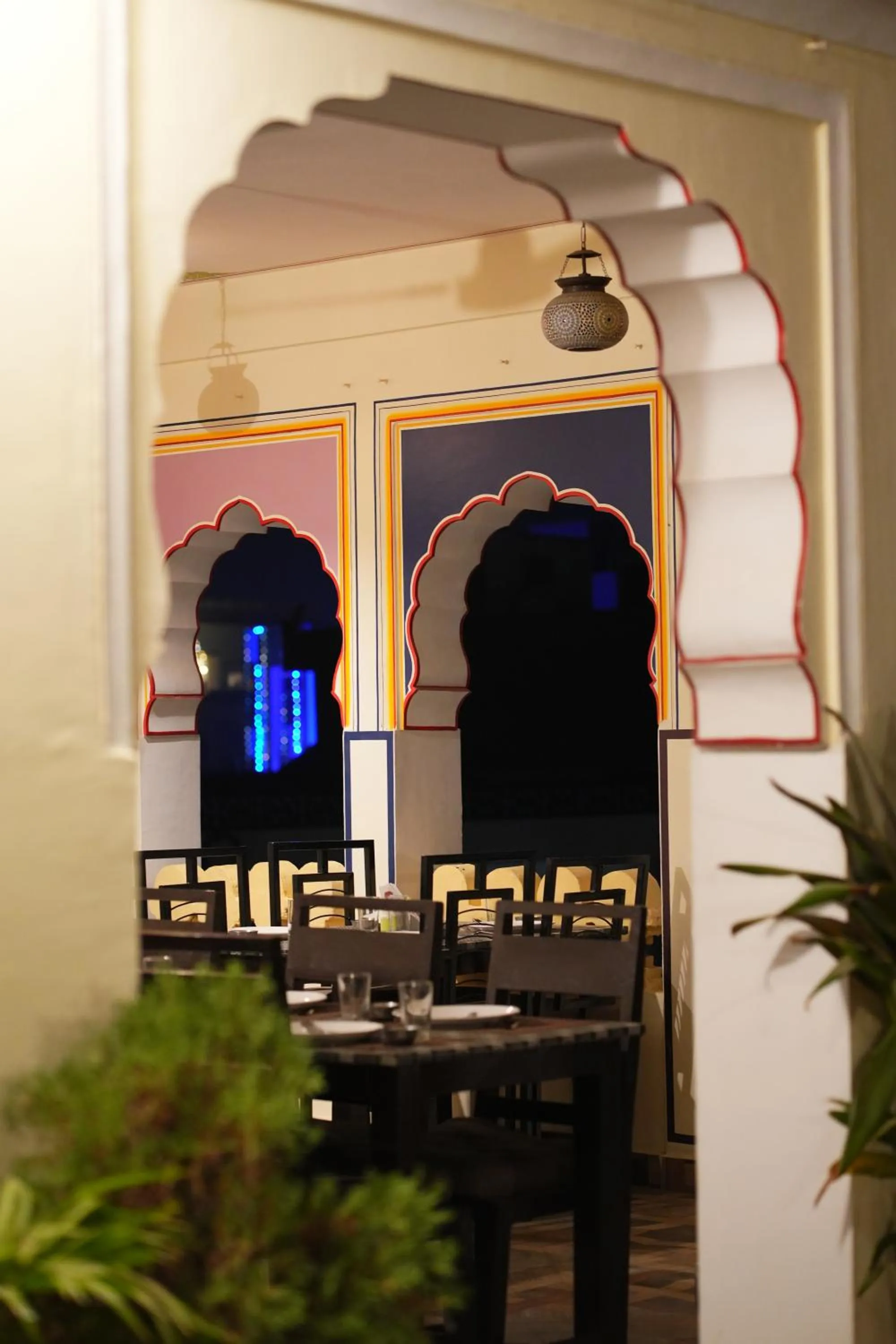 Restaurant/places to eat in Rajputana Heritage