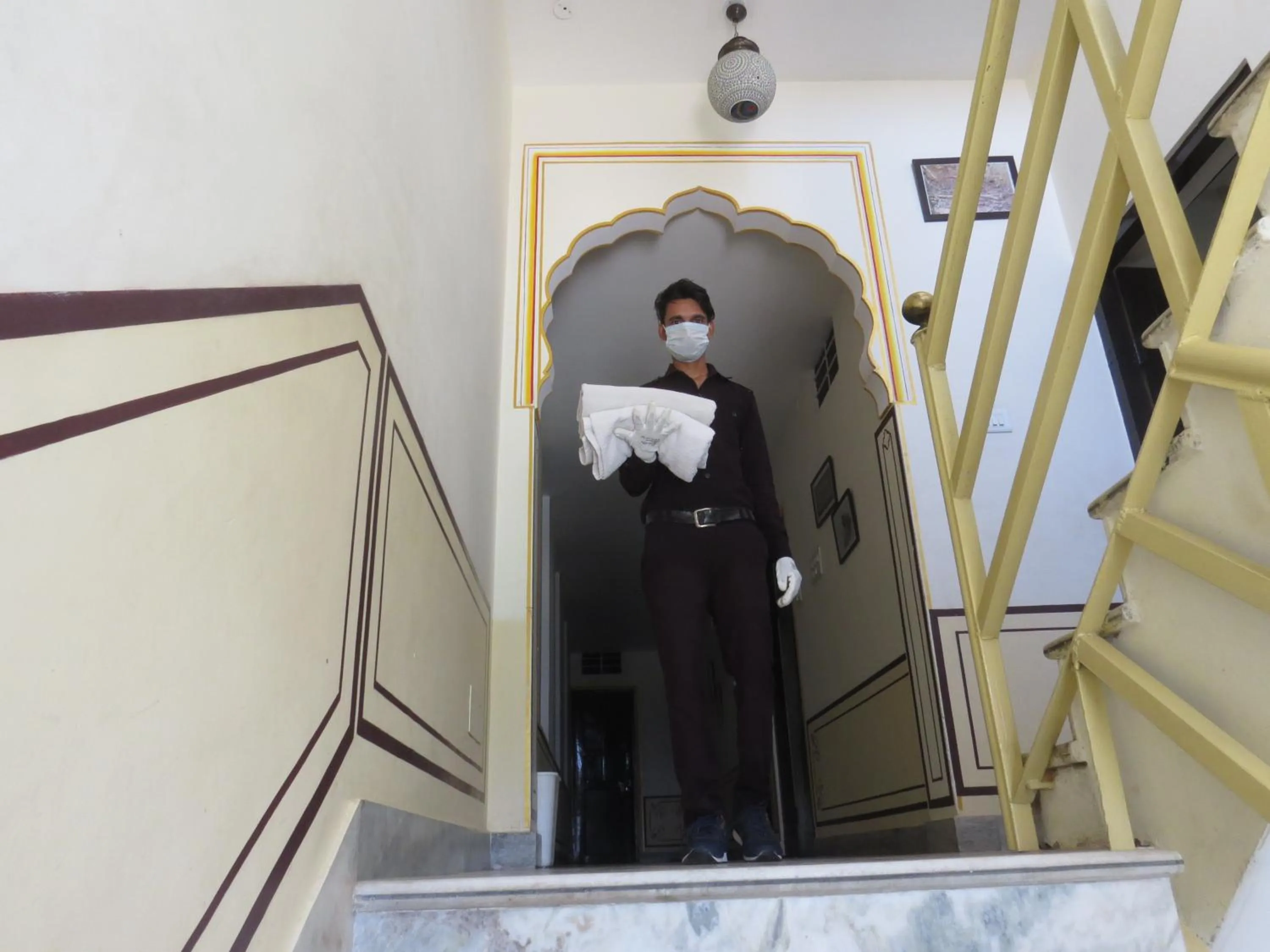 Area and facilities in Rajputana Heritage