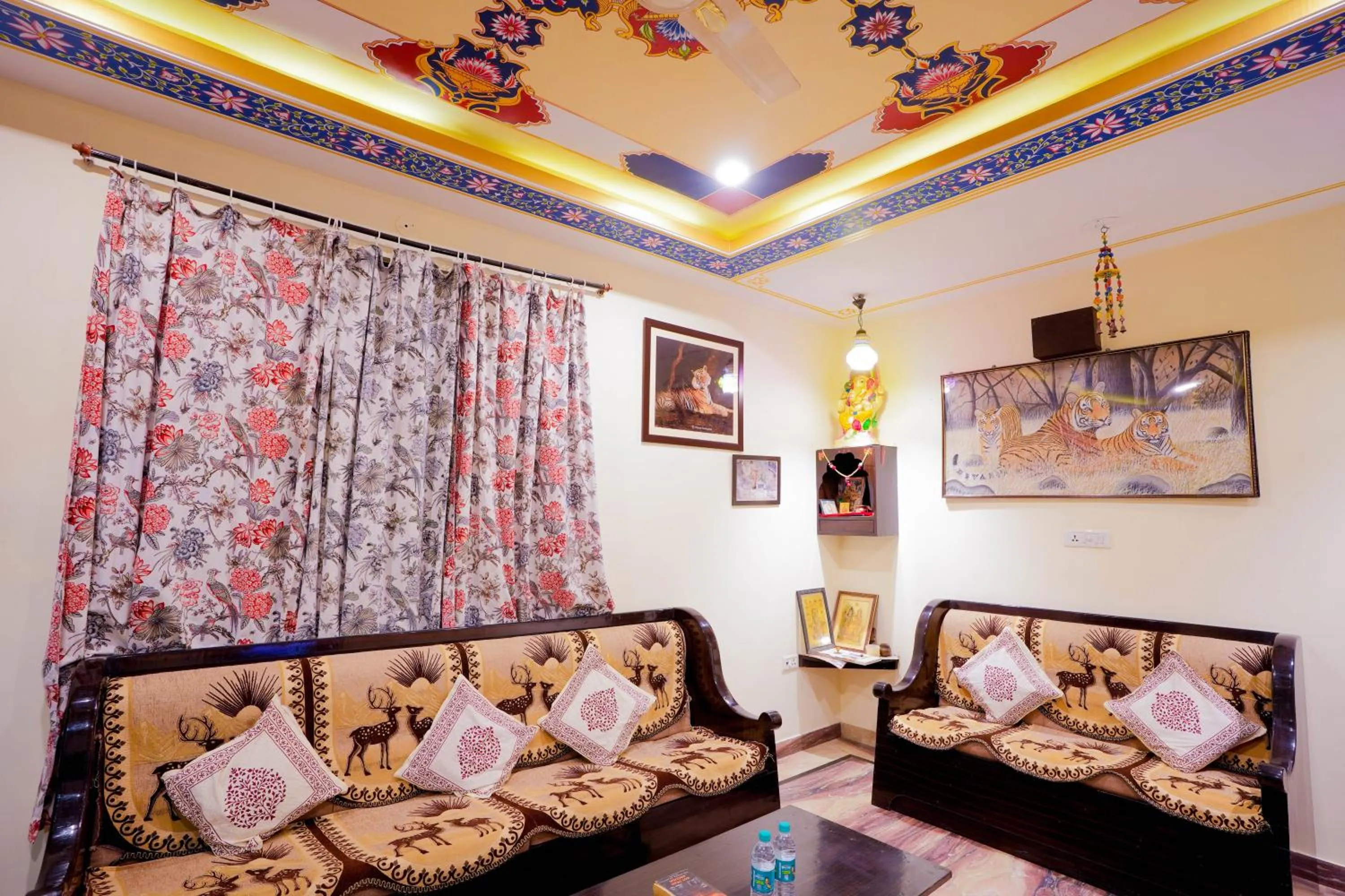 Seating area in Rajputana Heritage