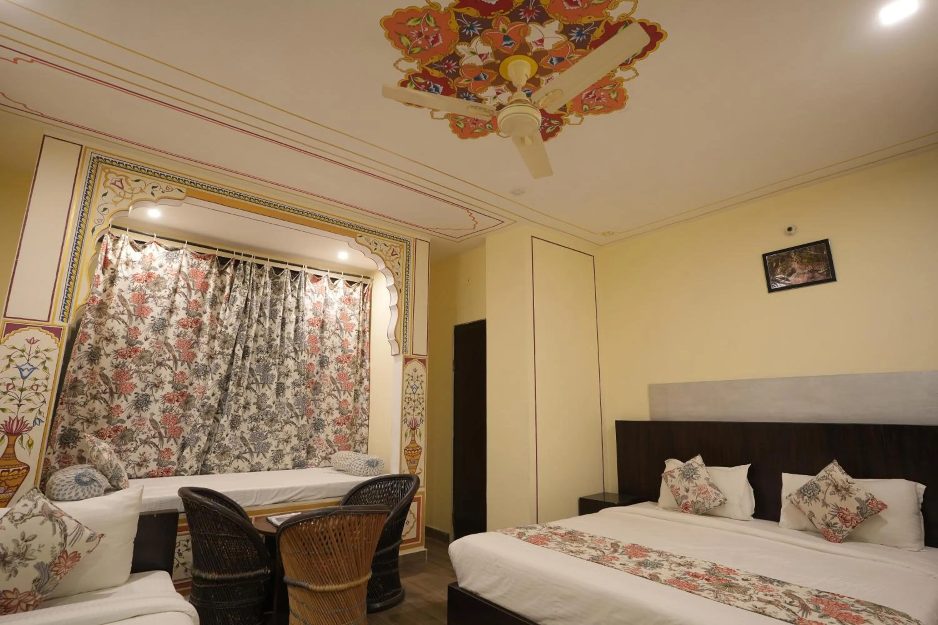 Bedroom, Bed in Rajputana Heritage