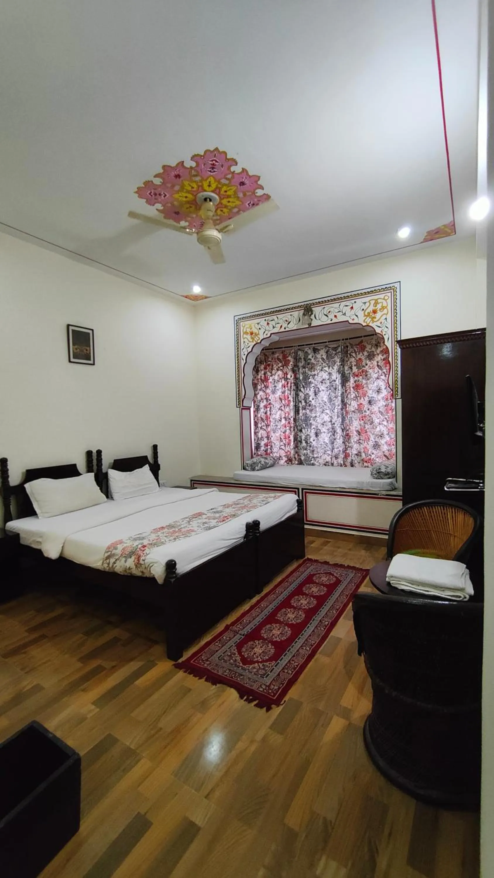 Bedroom, Bed in Rajputana Heritage