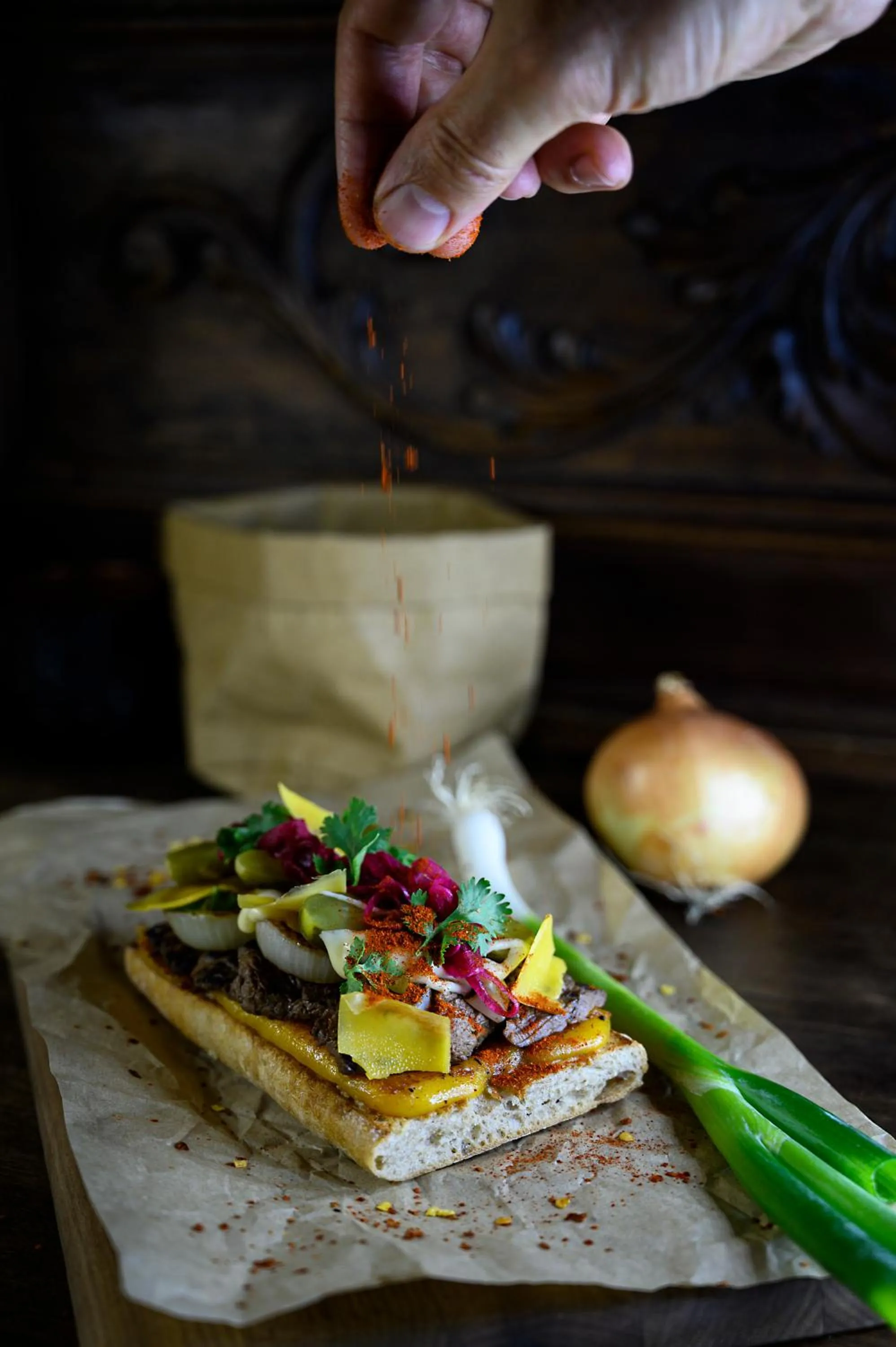 Restaurant/places to eat in Hotel Bohemia