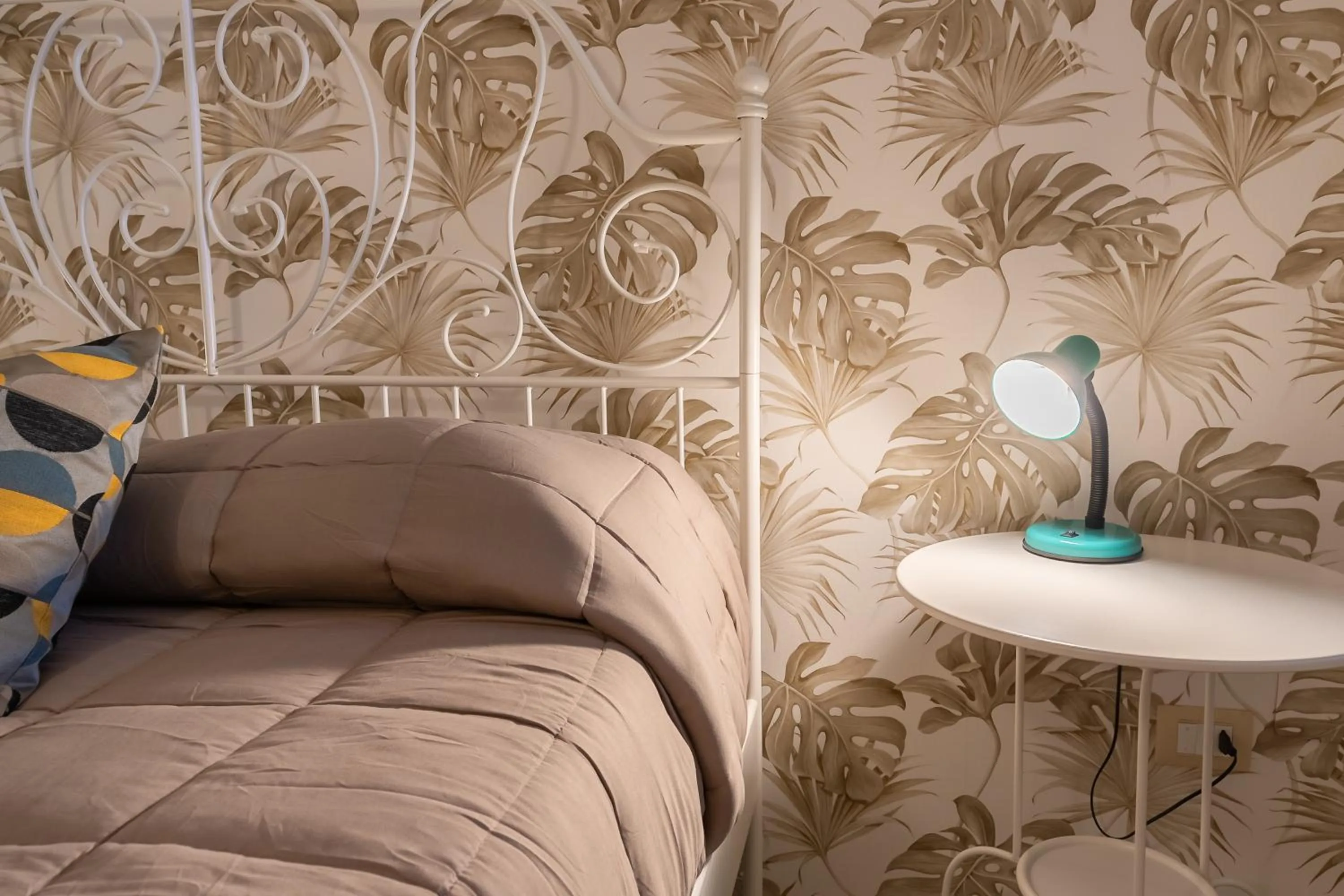 Seating area in B&B Cumpari Turiddu