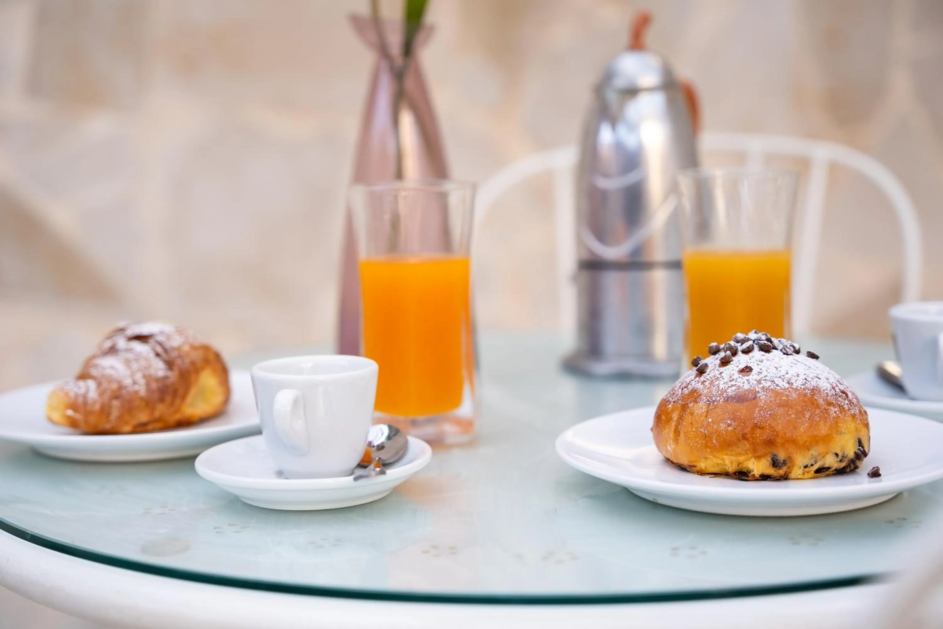 Food and drinks in B&B Cumpari Turiddu