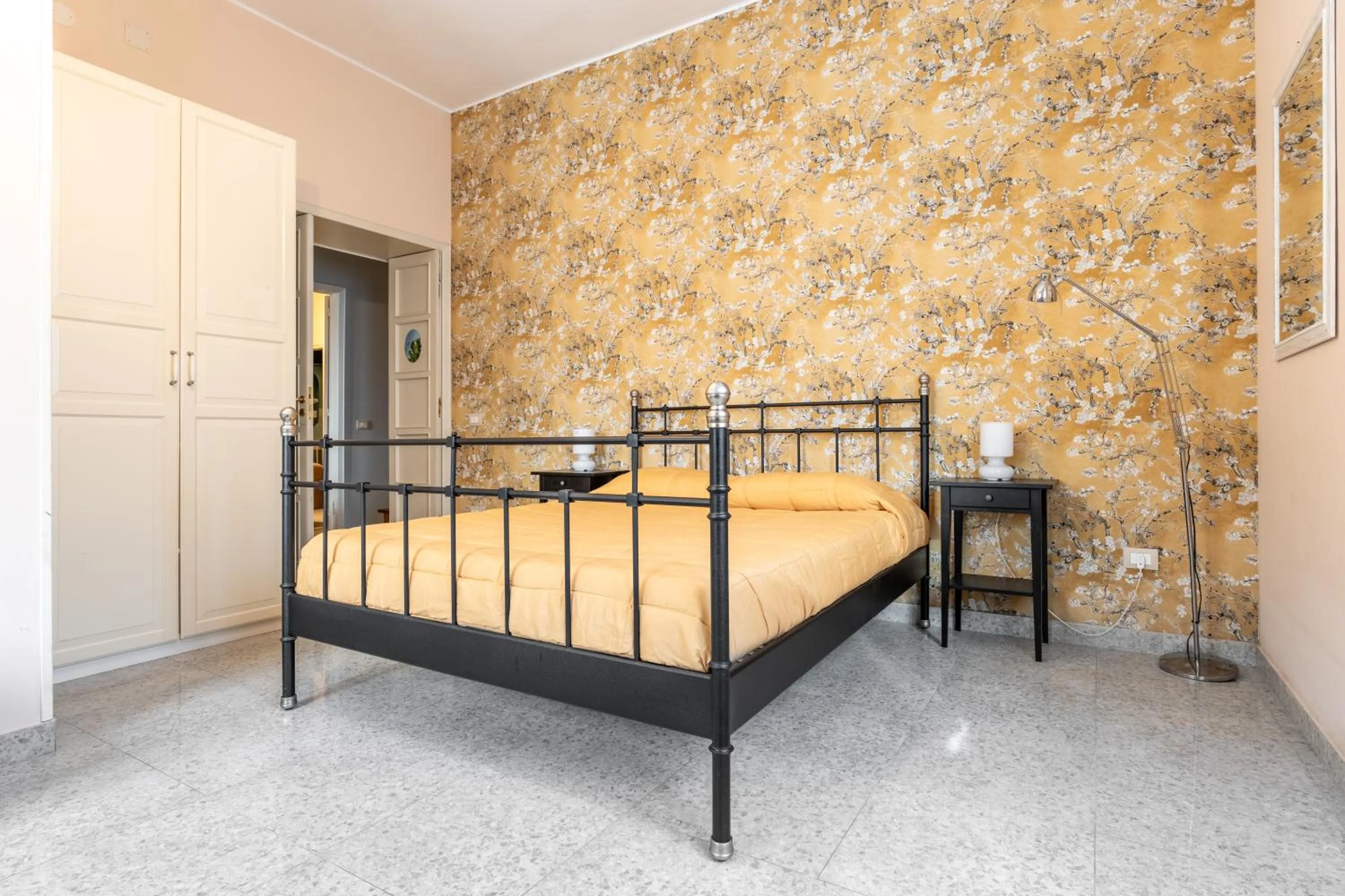 Photo of the whole room, Bed in B&B Cumpari Turiddu