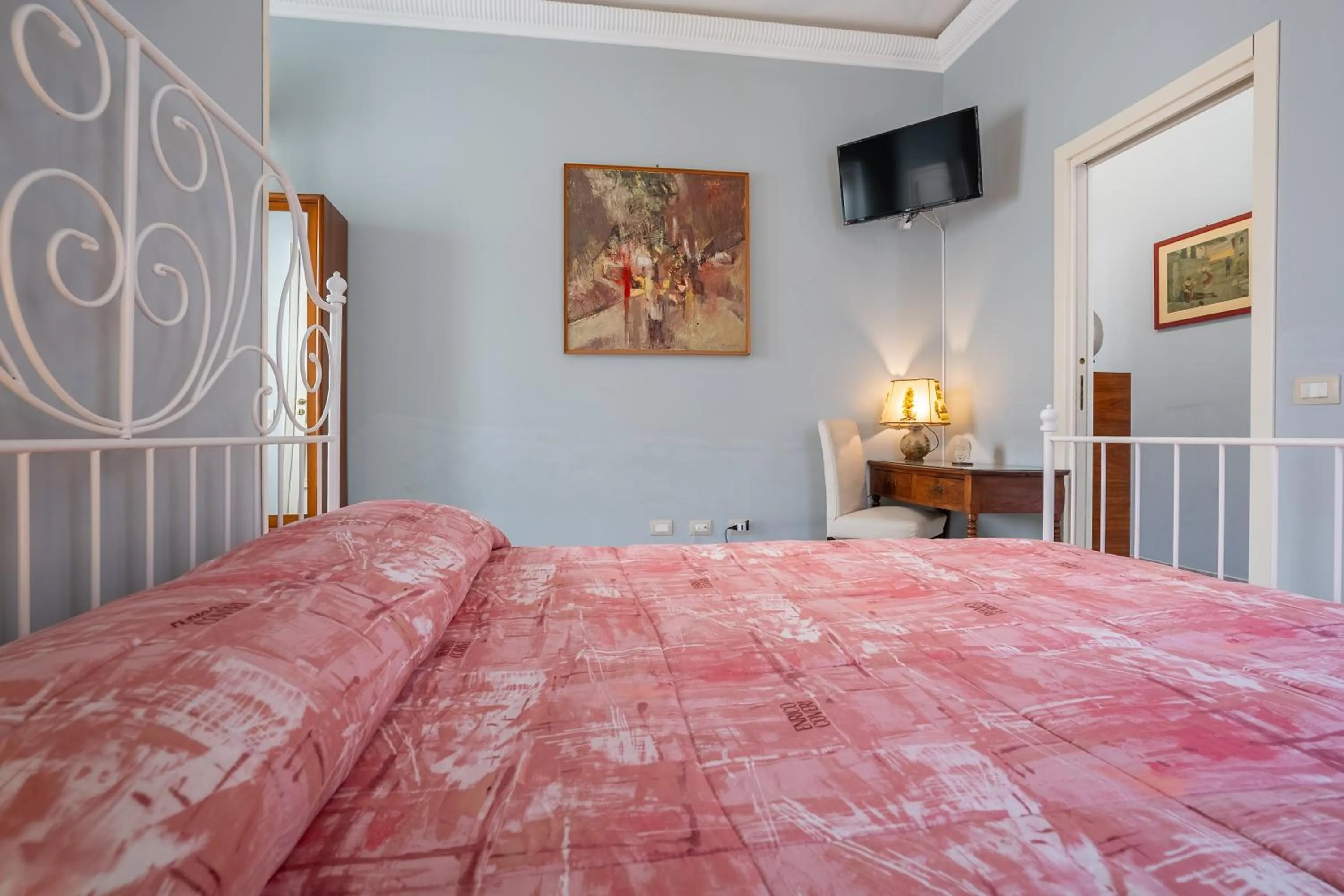 Bed in B&B Cumpari Turiddu