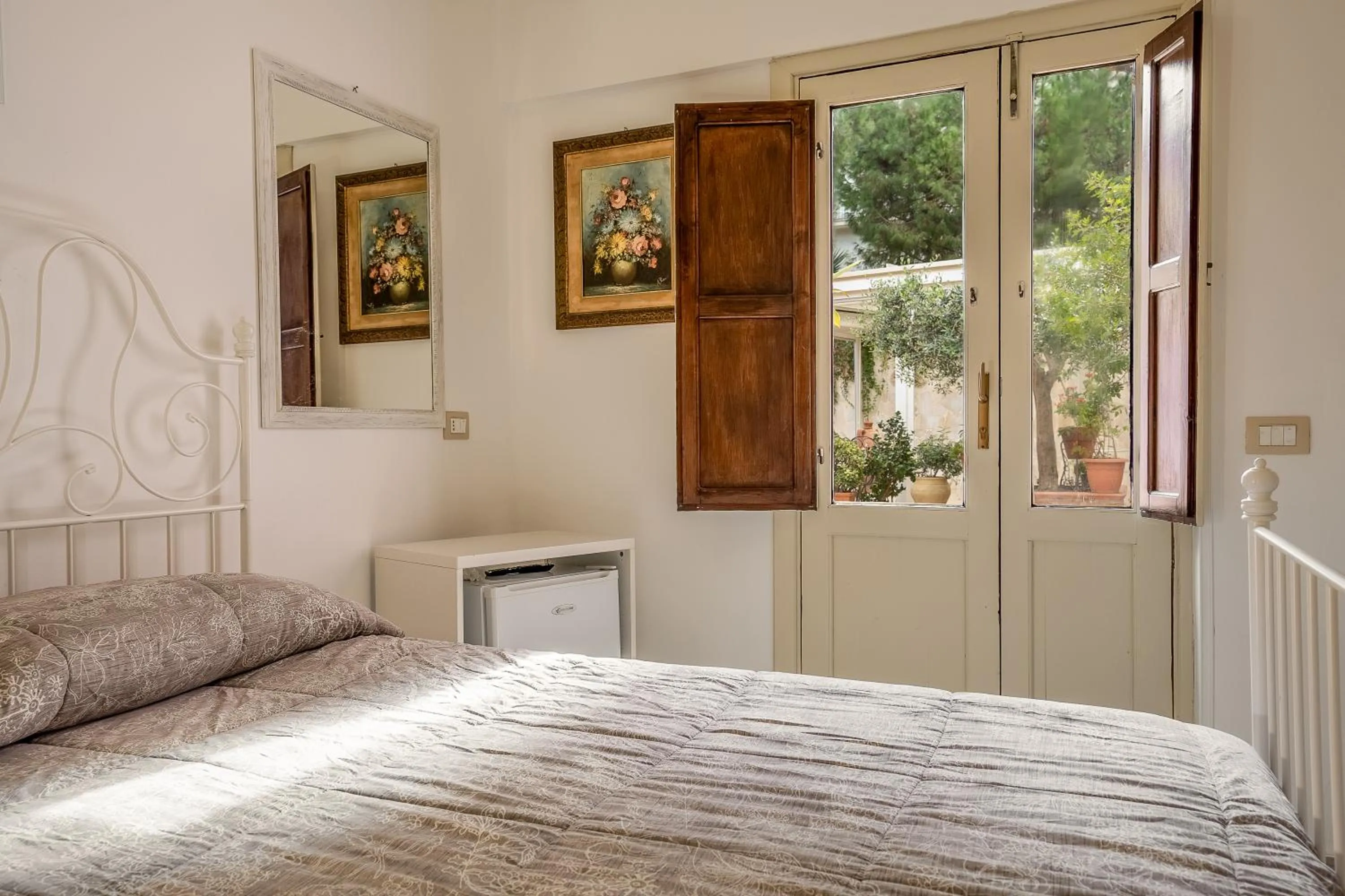 Bed in B&B Cumpari Turiddu