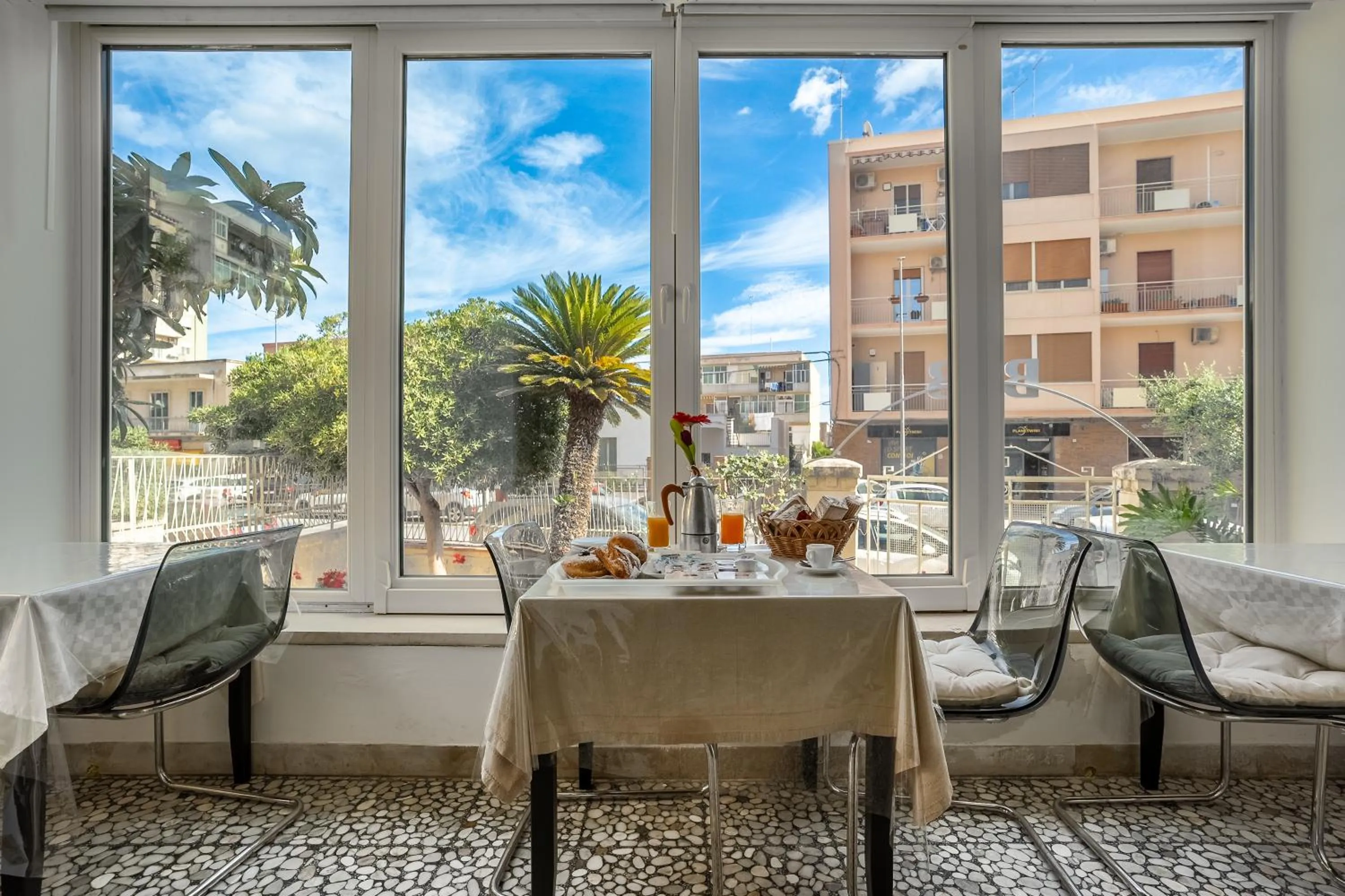 View (from property/room) in B&B Cumpari Turiddu