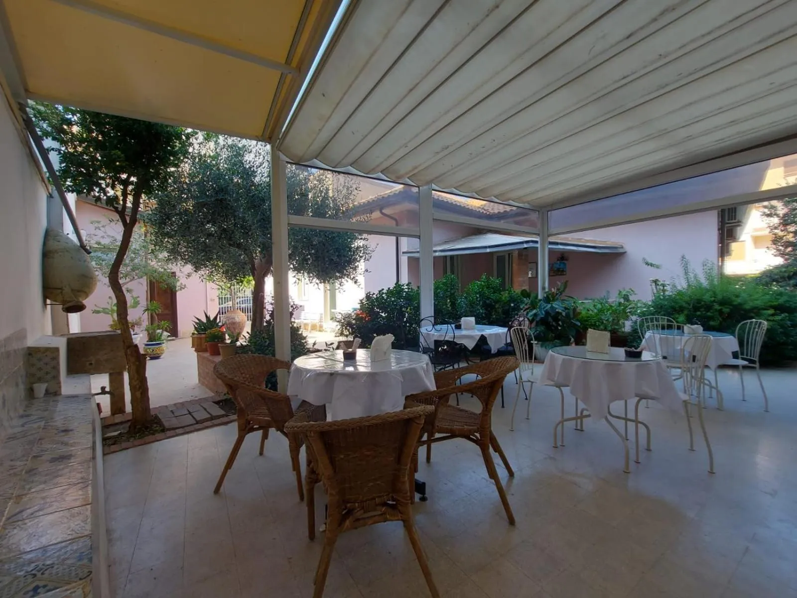 Property building in B&B Cumpari Turiddu