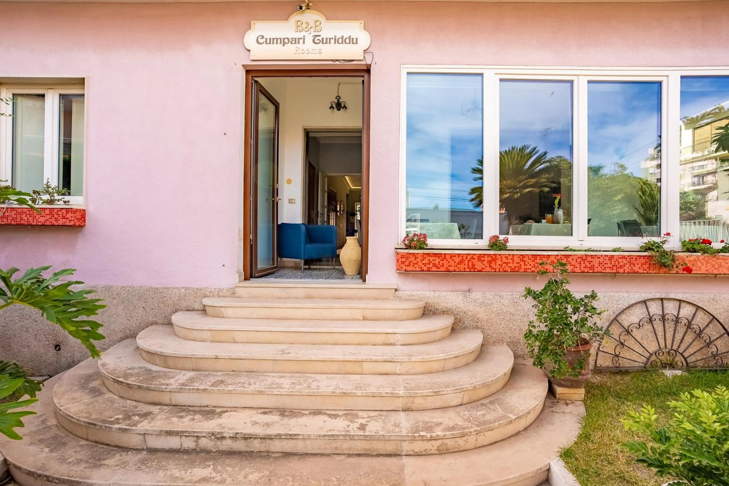 Property building in B&B Cumpari Turiddu