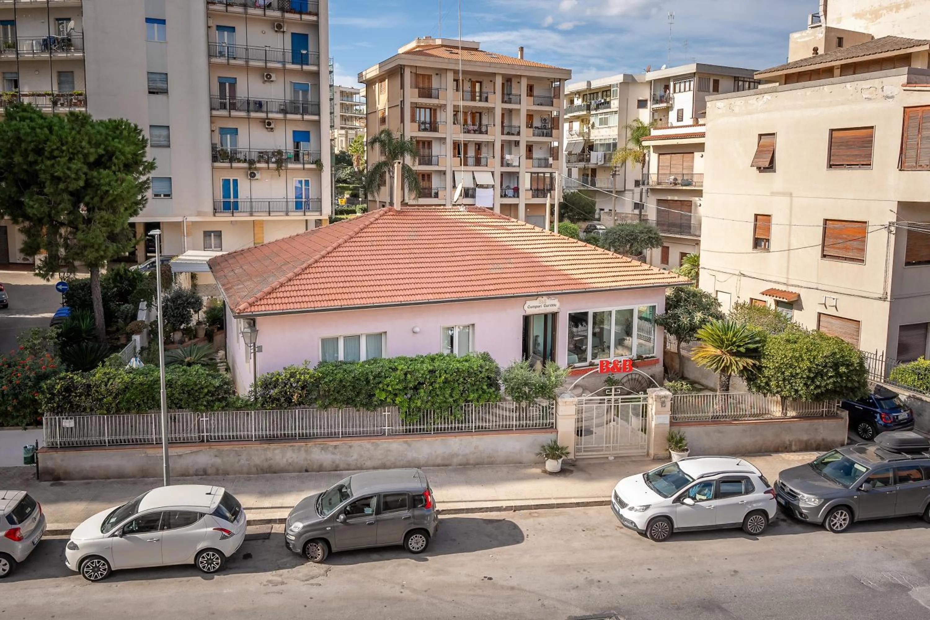 Restaurant/places to eat in B&B Cumpari Turiddu