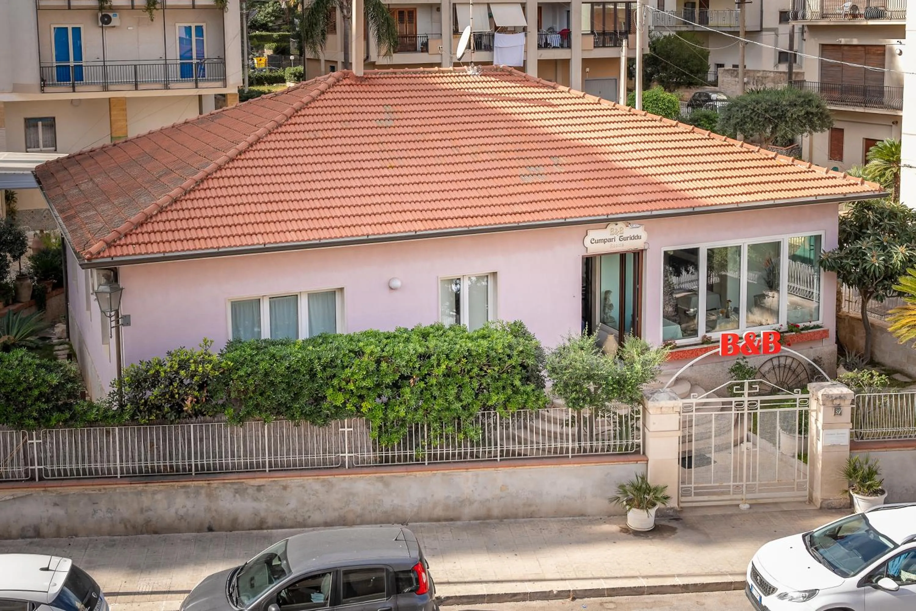 Location in B&B Cumpari Turiddu