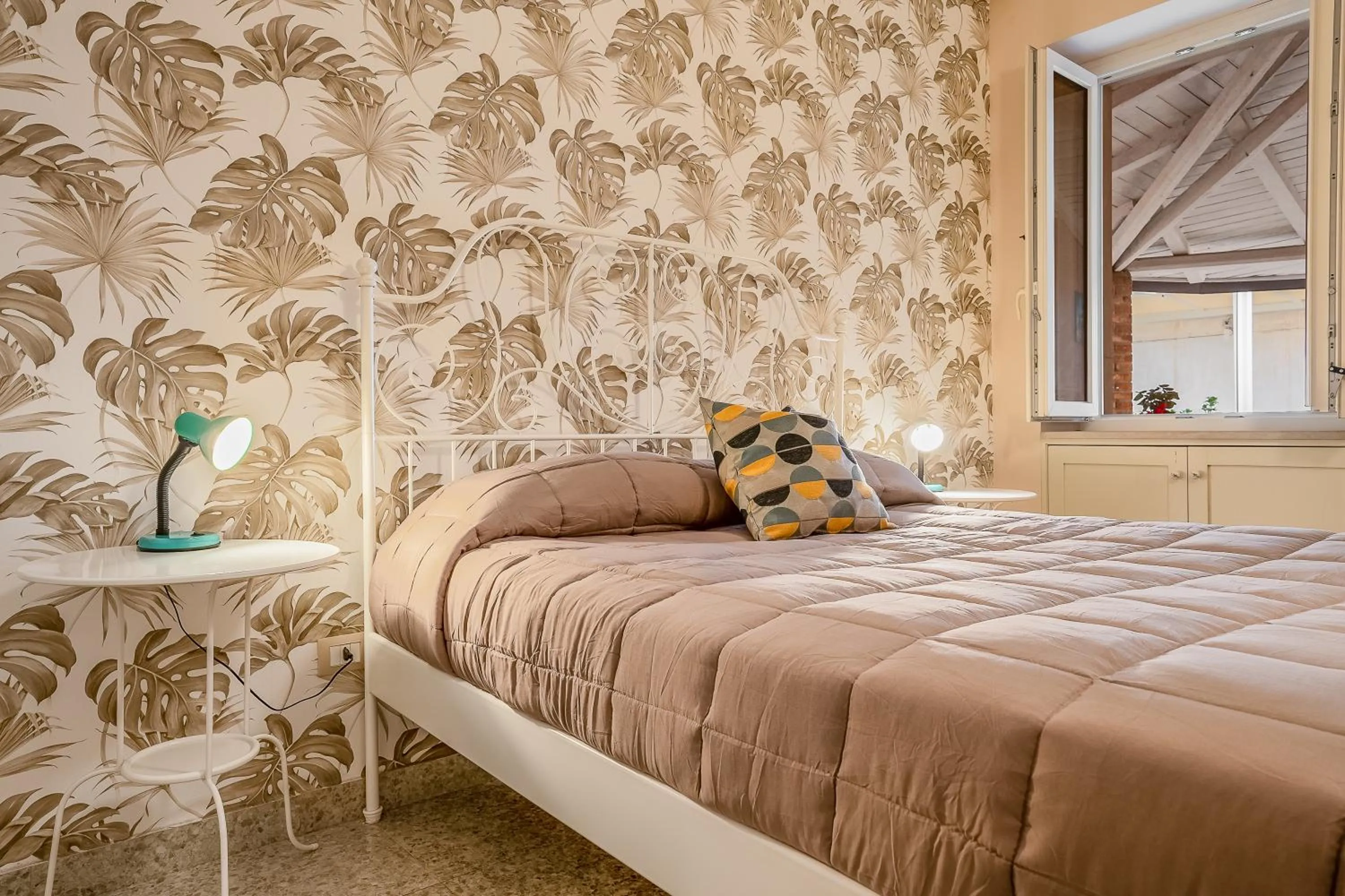 Bed in B&B Cumpari Turiddu