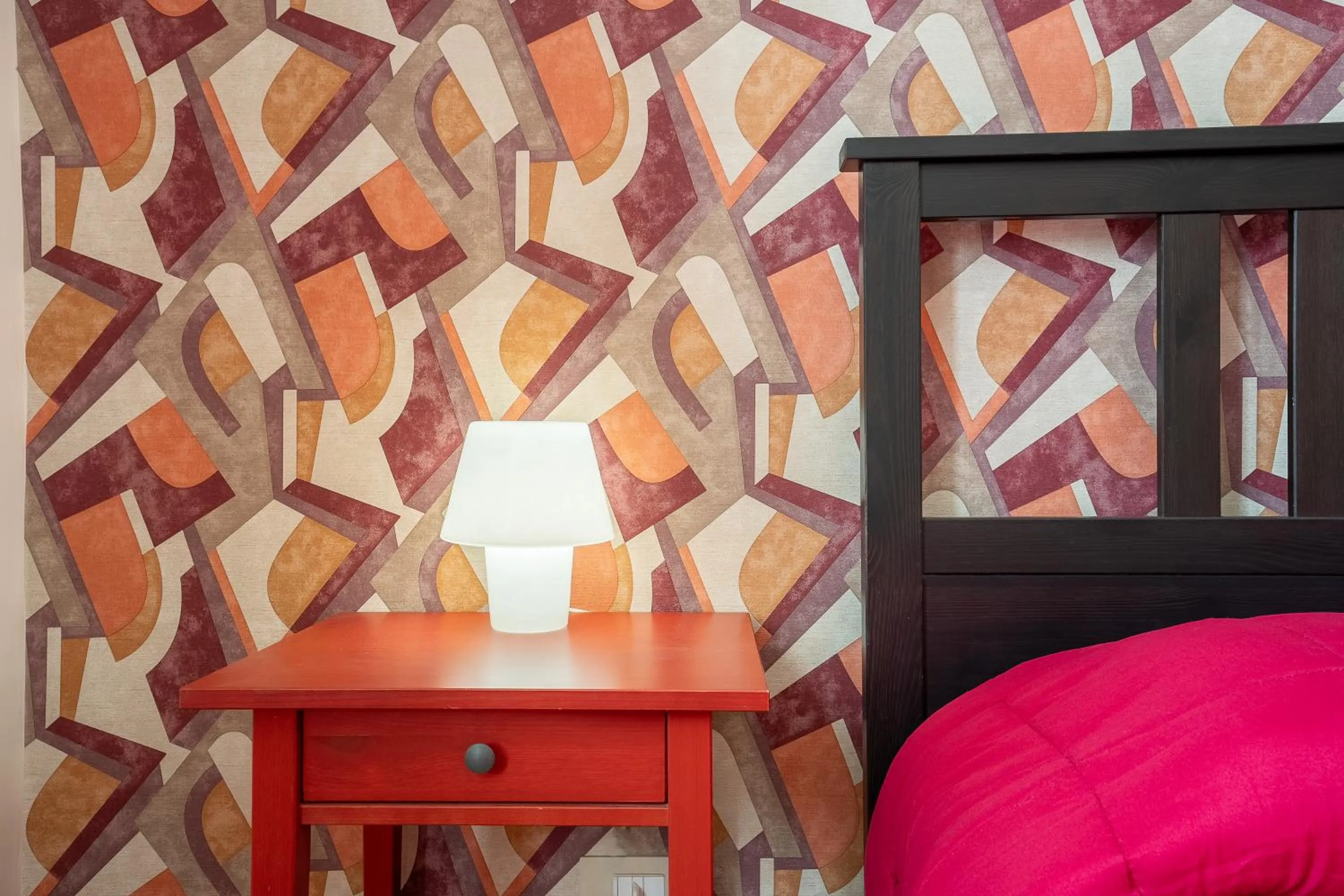 Photo of the whole room in B&B Cumpari Turiddu