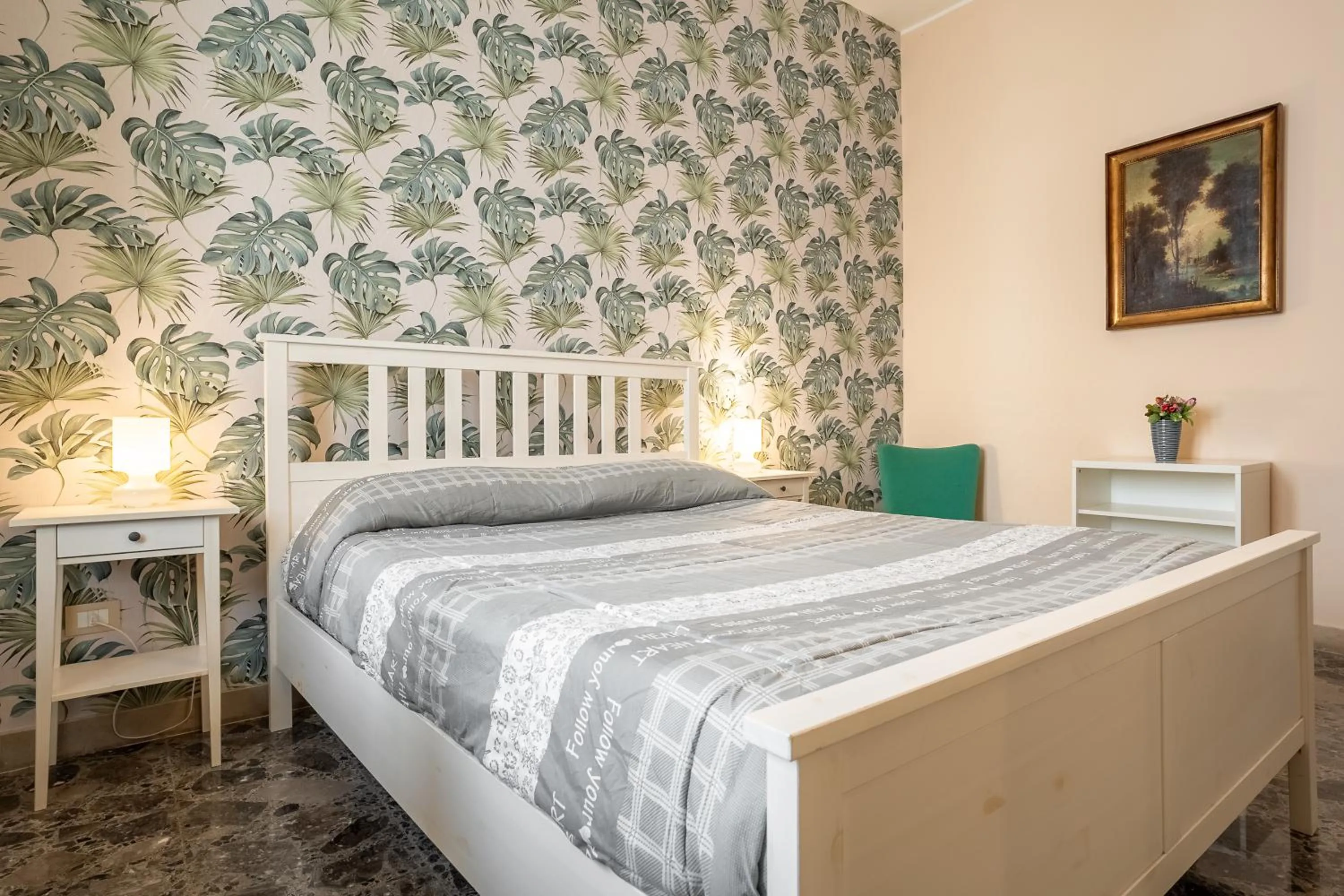 Bed in B&B Cumpari Turiddu