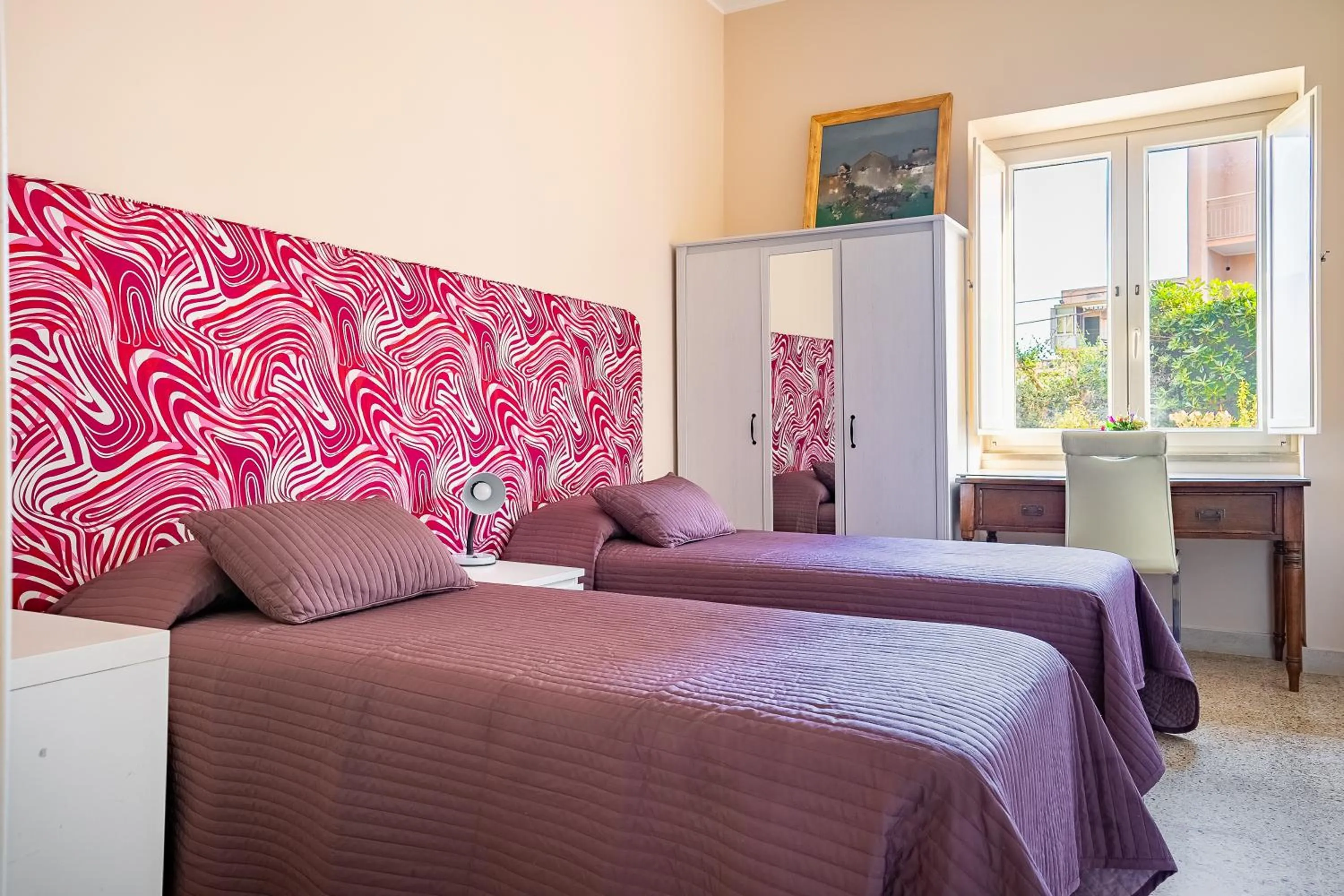 Photo of the whole room, Bed in B&B Cumpari Turiddu