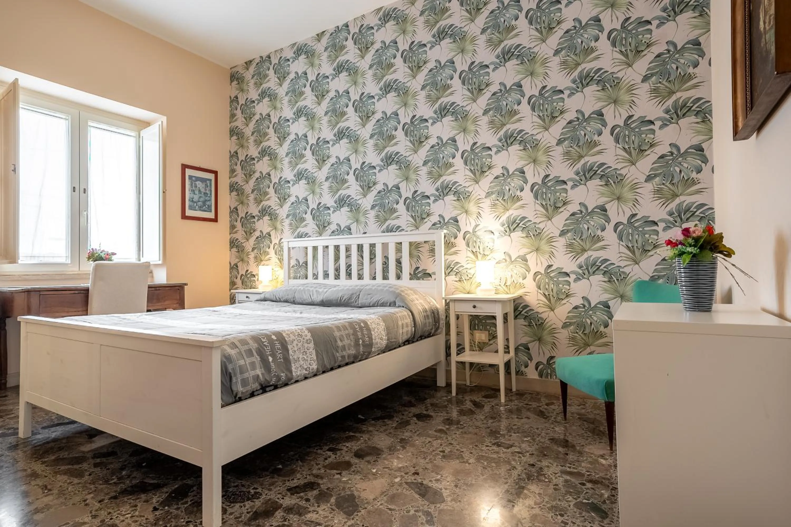 Bed in B&B Cumpari Turiddu