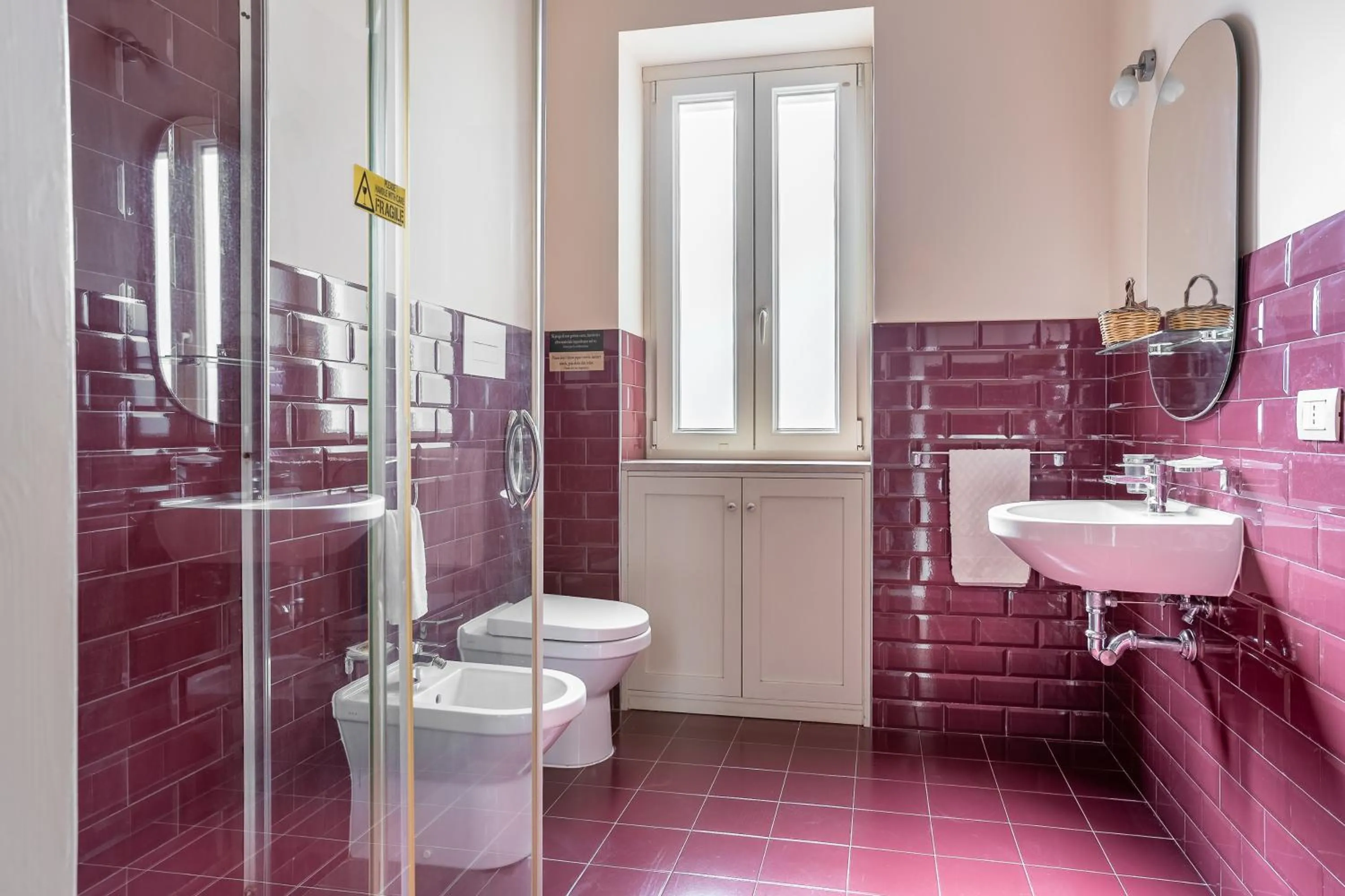 Shower in B&B Cumpari Turiddu