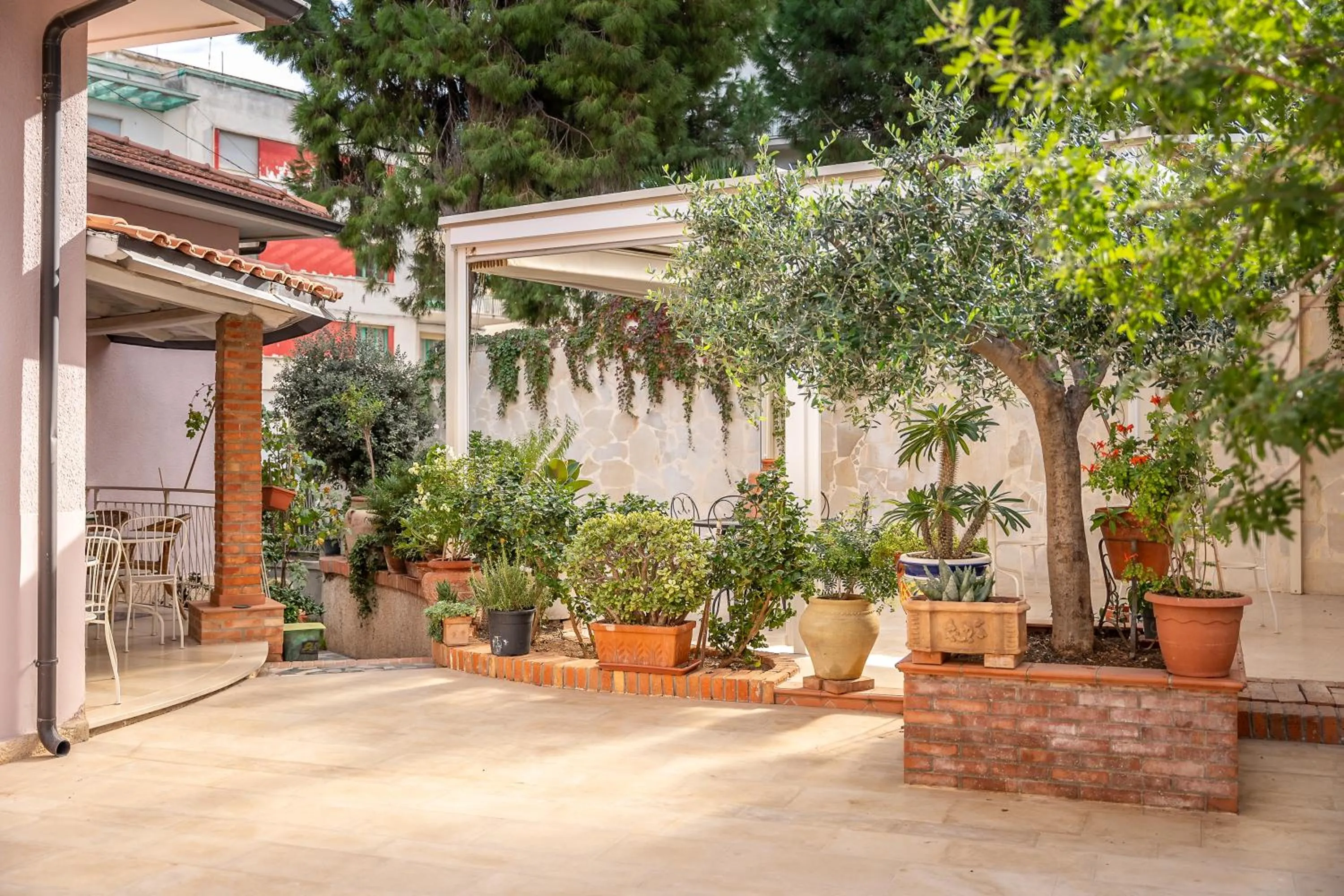 Property building in B&B Cumpari Turiddu